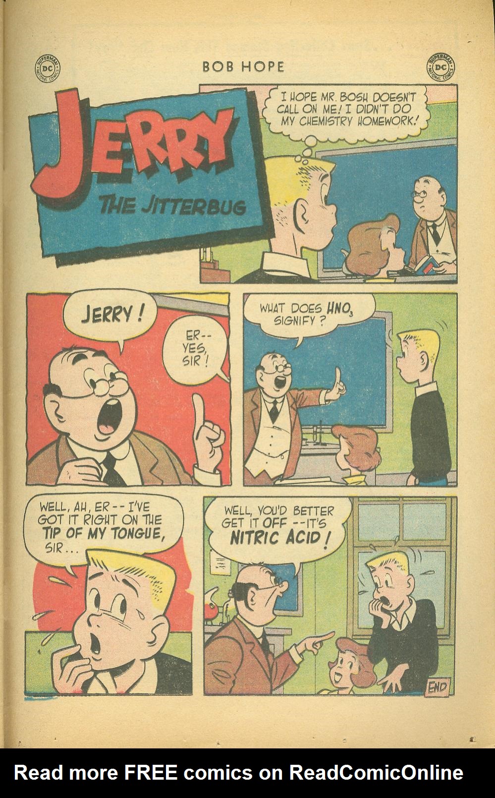 Read online The Adventures of Bob Hope comic -  Issue #55 - 33