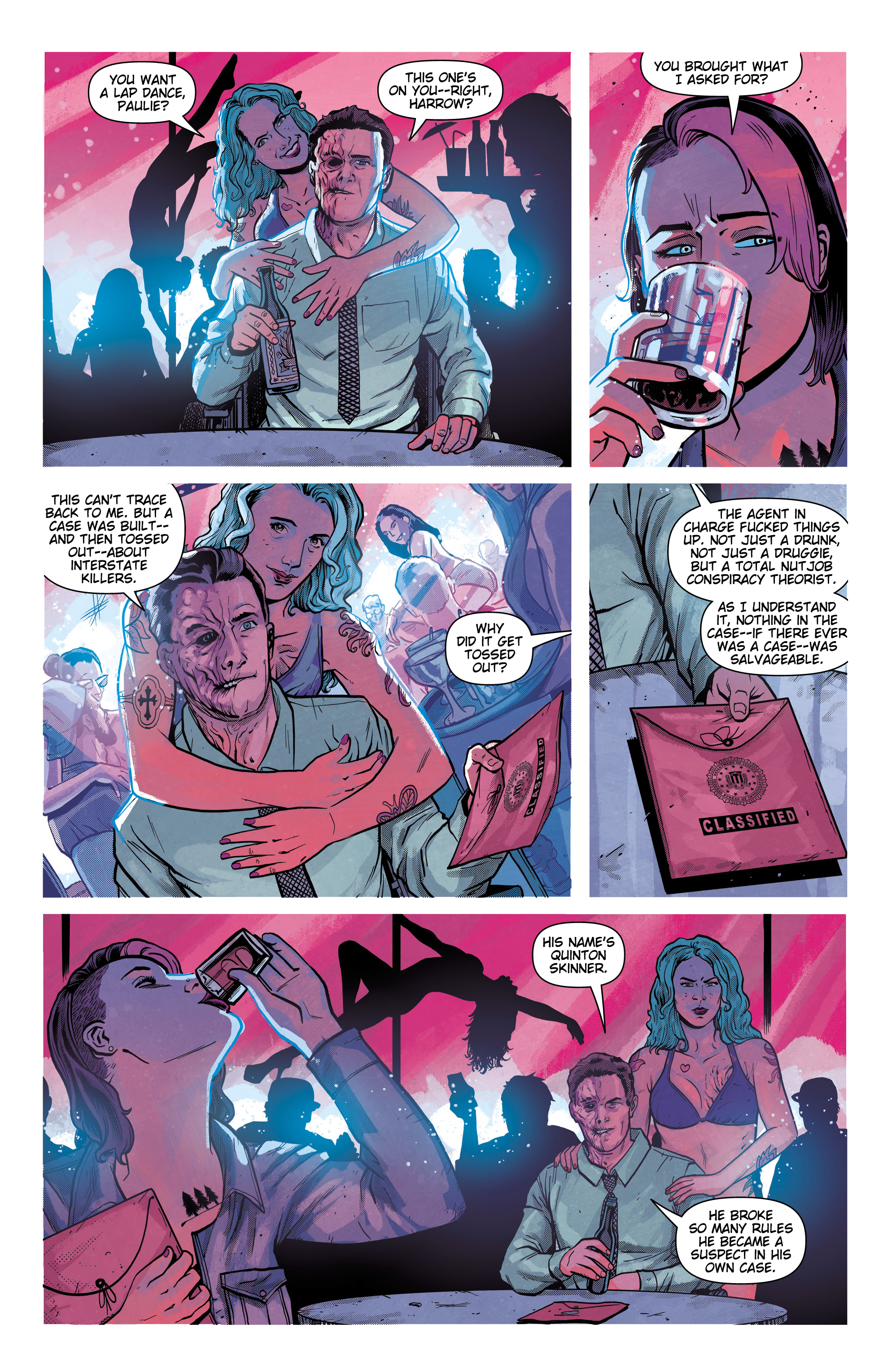 Read online Devil's Highway comic -  Issue #3 - 8