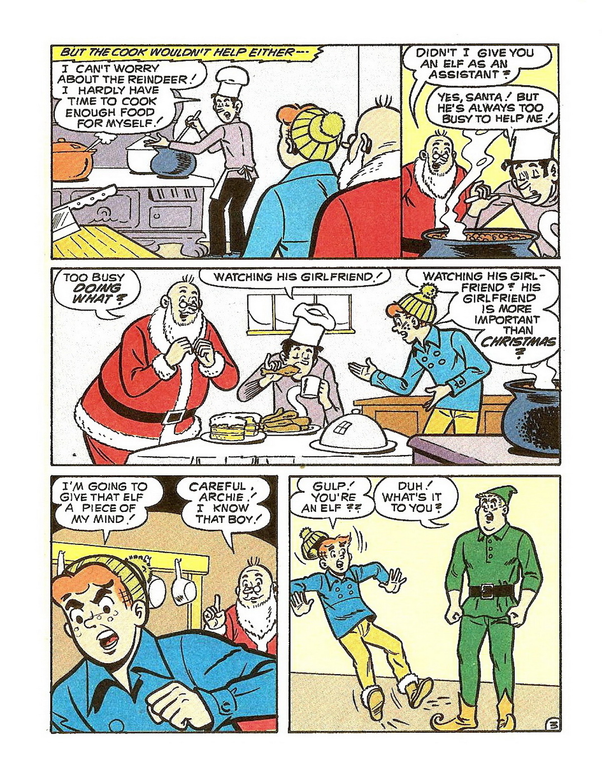 Read online Archie's Double Digest Magazine comic -  Issue #105 - 191
