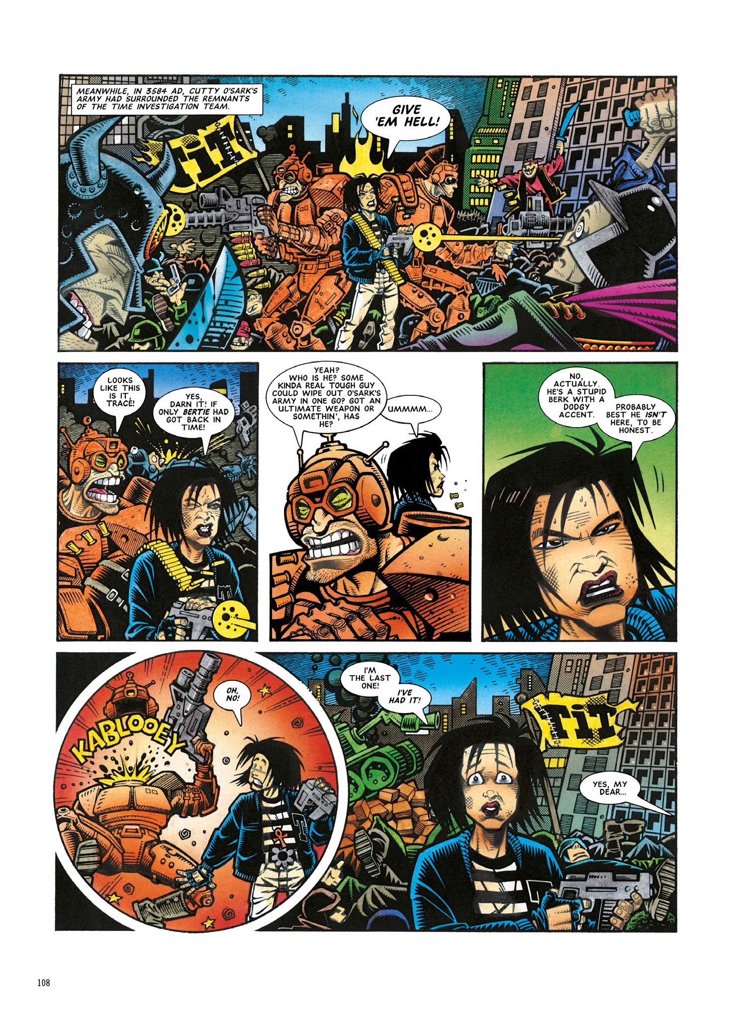 Read online Time Flies comic -  Issue # TPB - 110