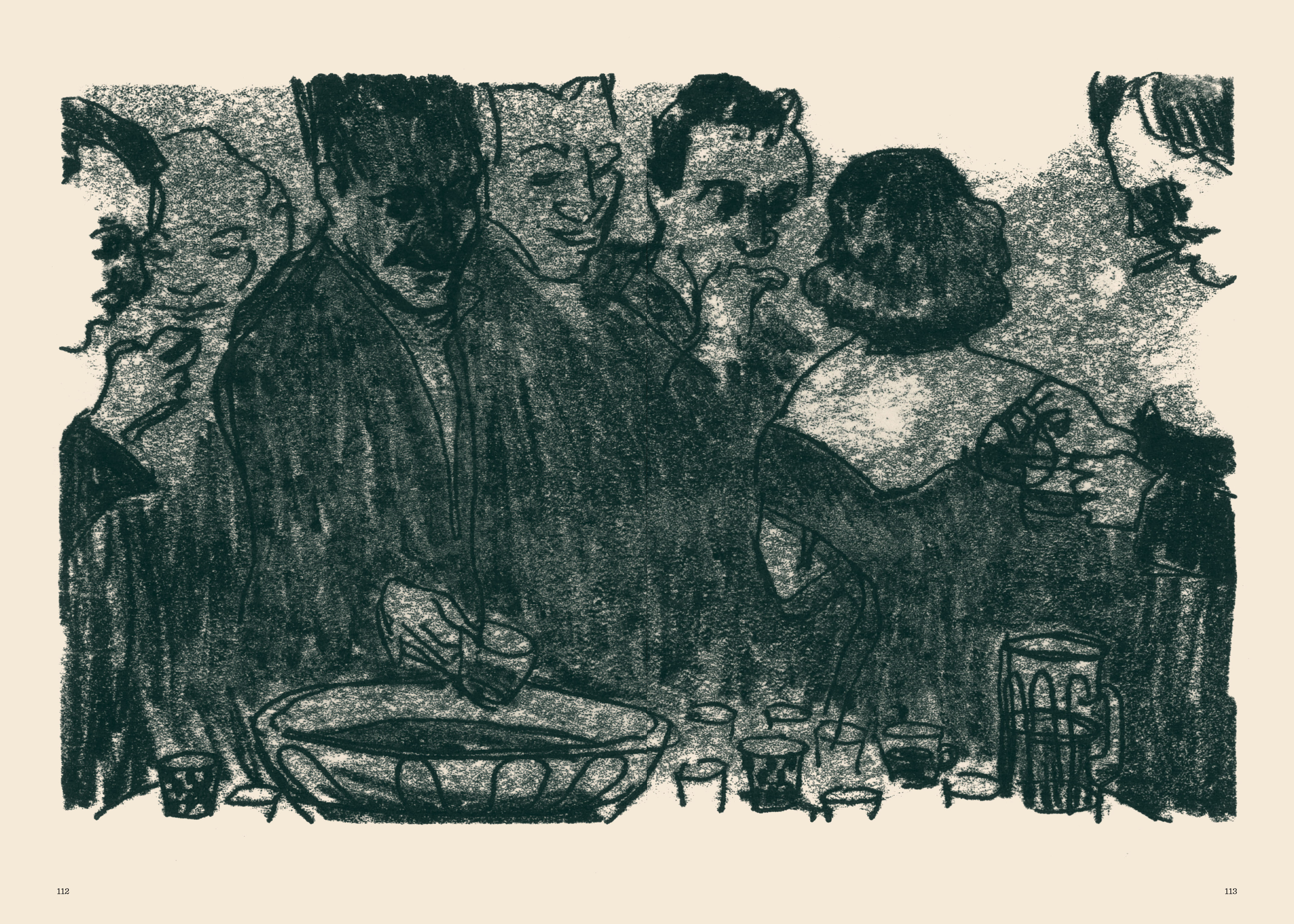 Read online Now: The New Comics Anthology comic -  Issue #8 - 112