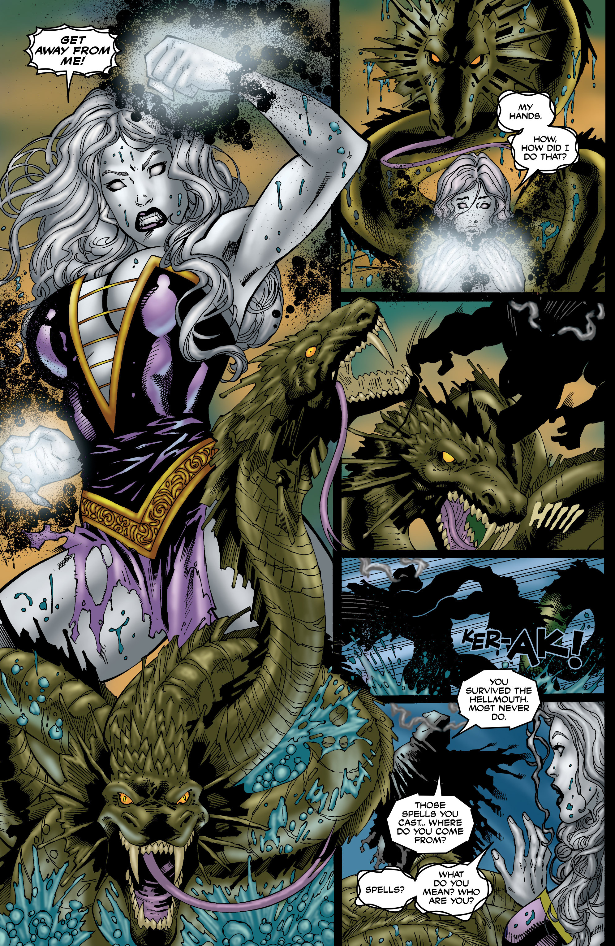 Read online Lady Death Origins comic -  Issue #2 - 10