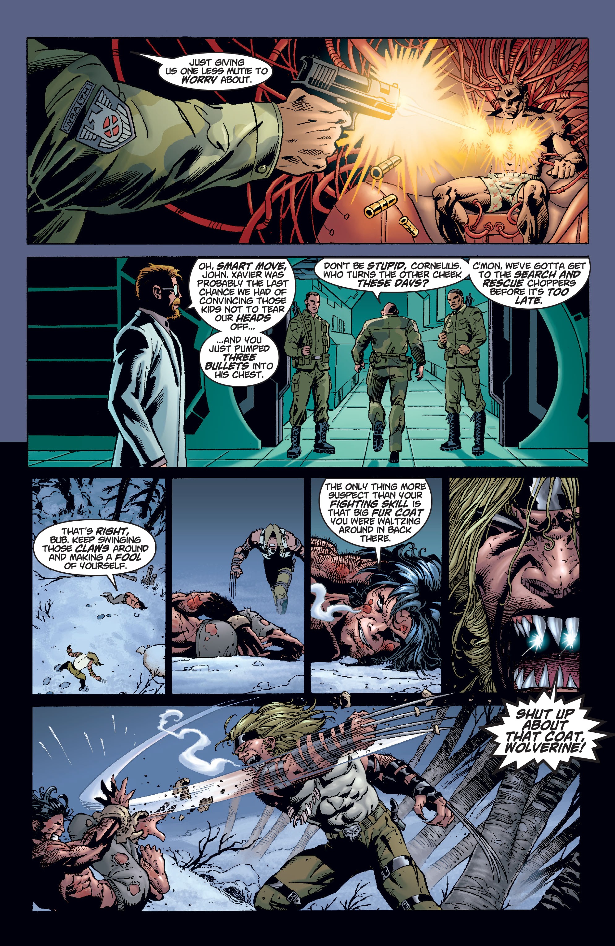 Read online Ultimate X-Men Omnibus comic -  Issue # TPB (Part 3) - 79