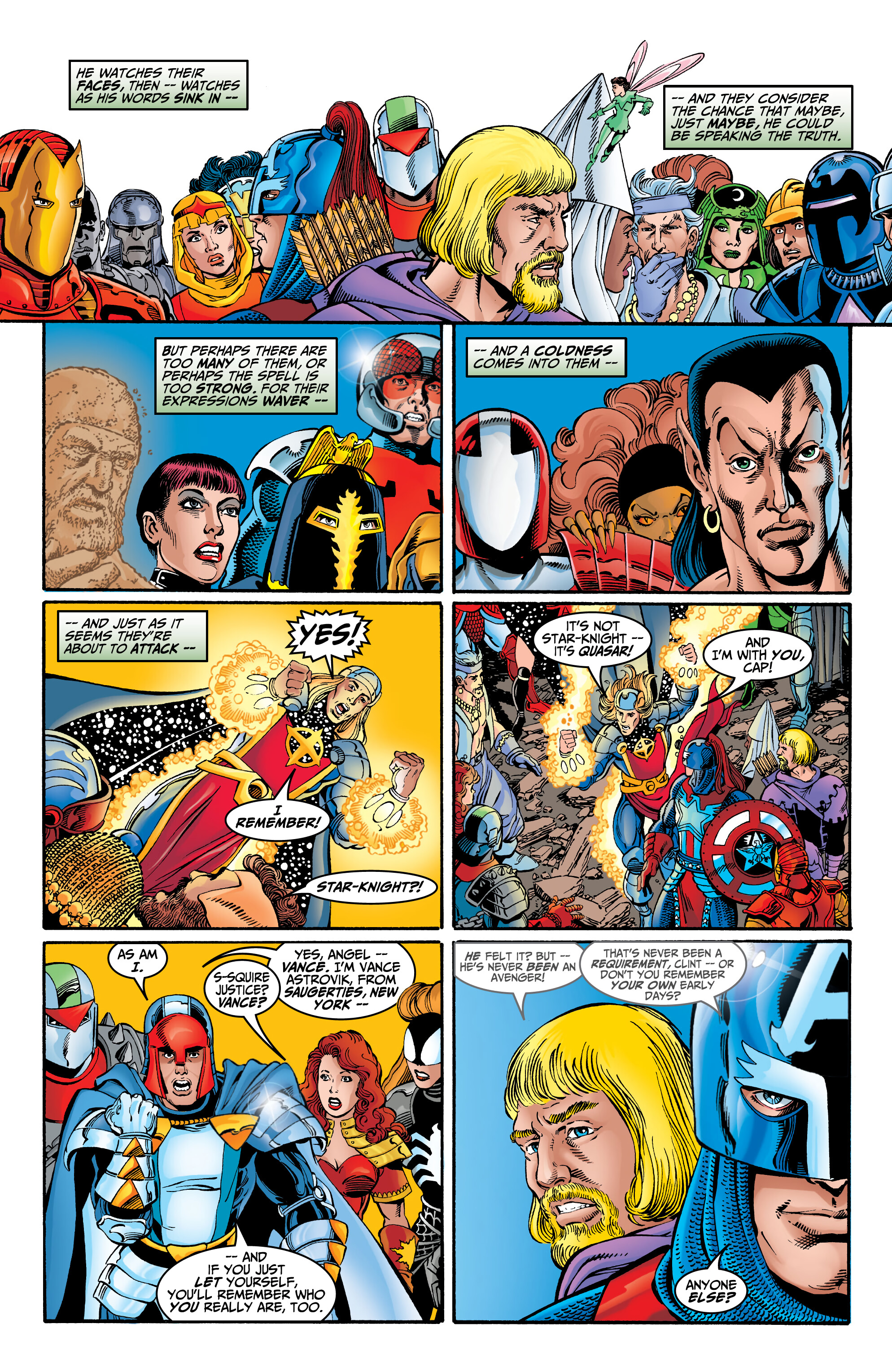 Read online Avengers By Kurt Busiek & George Perez Omnibus comic -  Issue # TPB (Part 1) - 58
