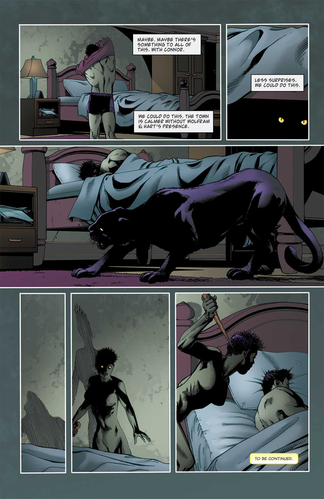 Read online Angel comic -  Issue #18 - 25