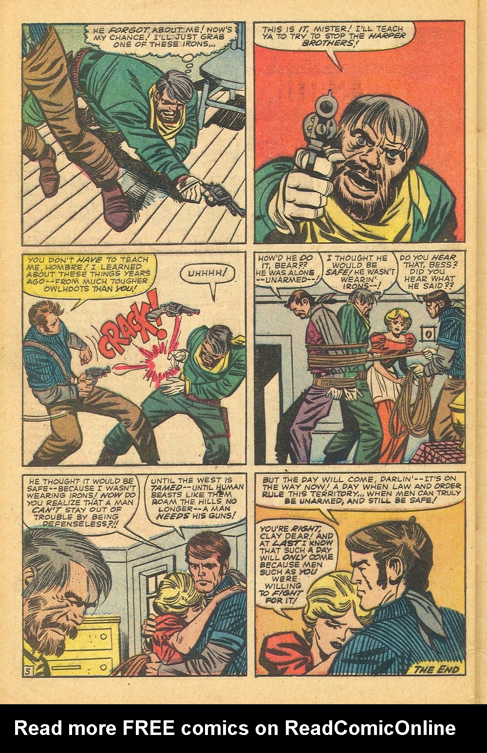 Read online Kid Colt Outlaw comic -  Issue #119 - 32