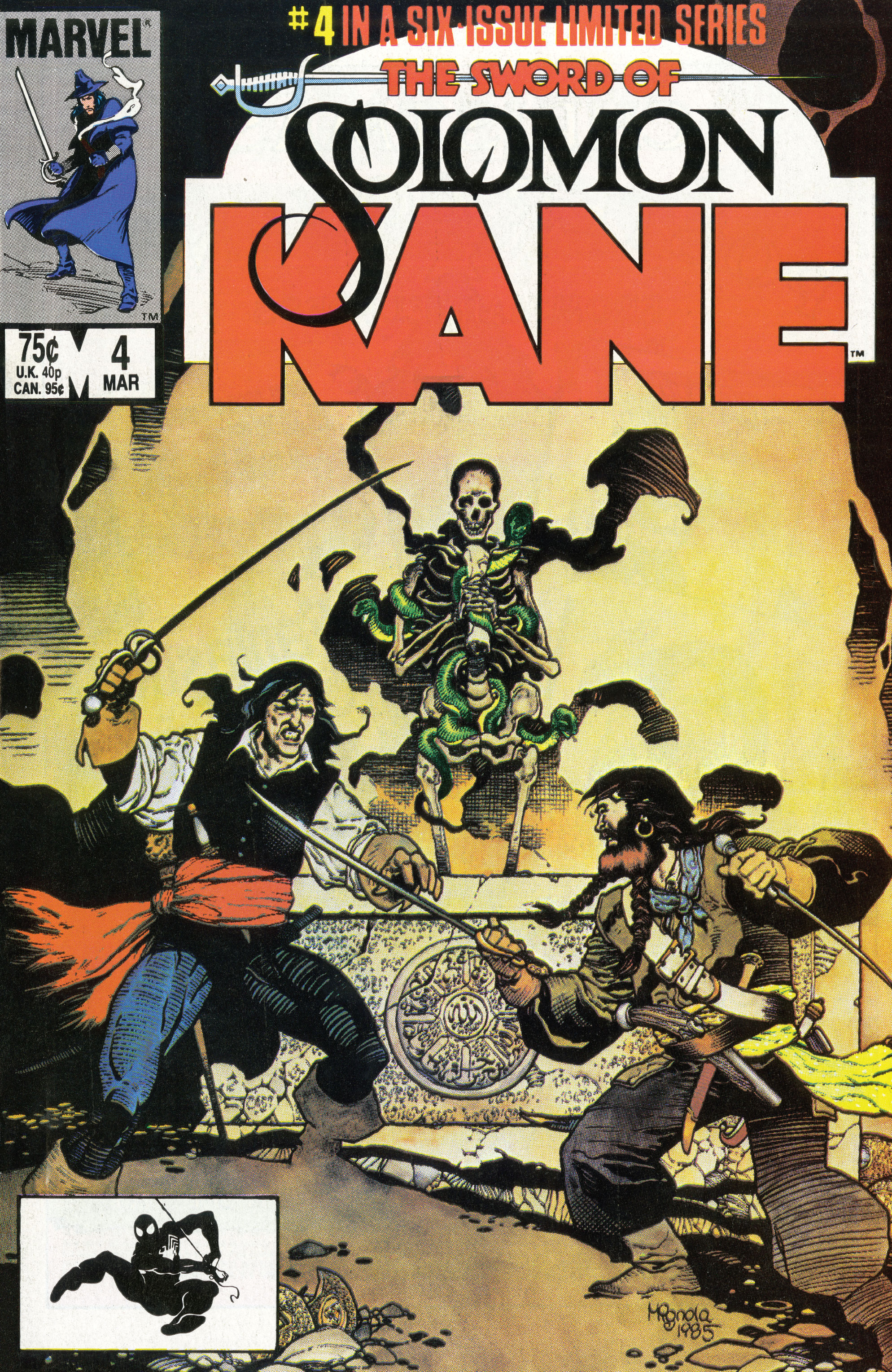 Read online The Sword of Solomon Kane comic -  Issue #4 - 1