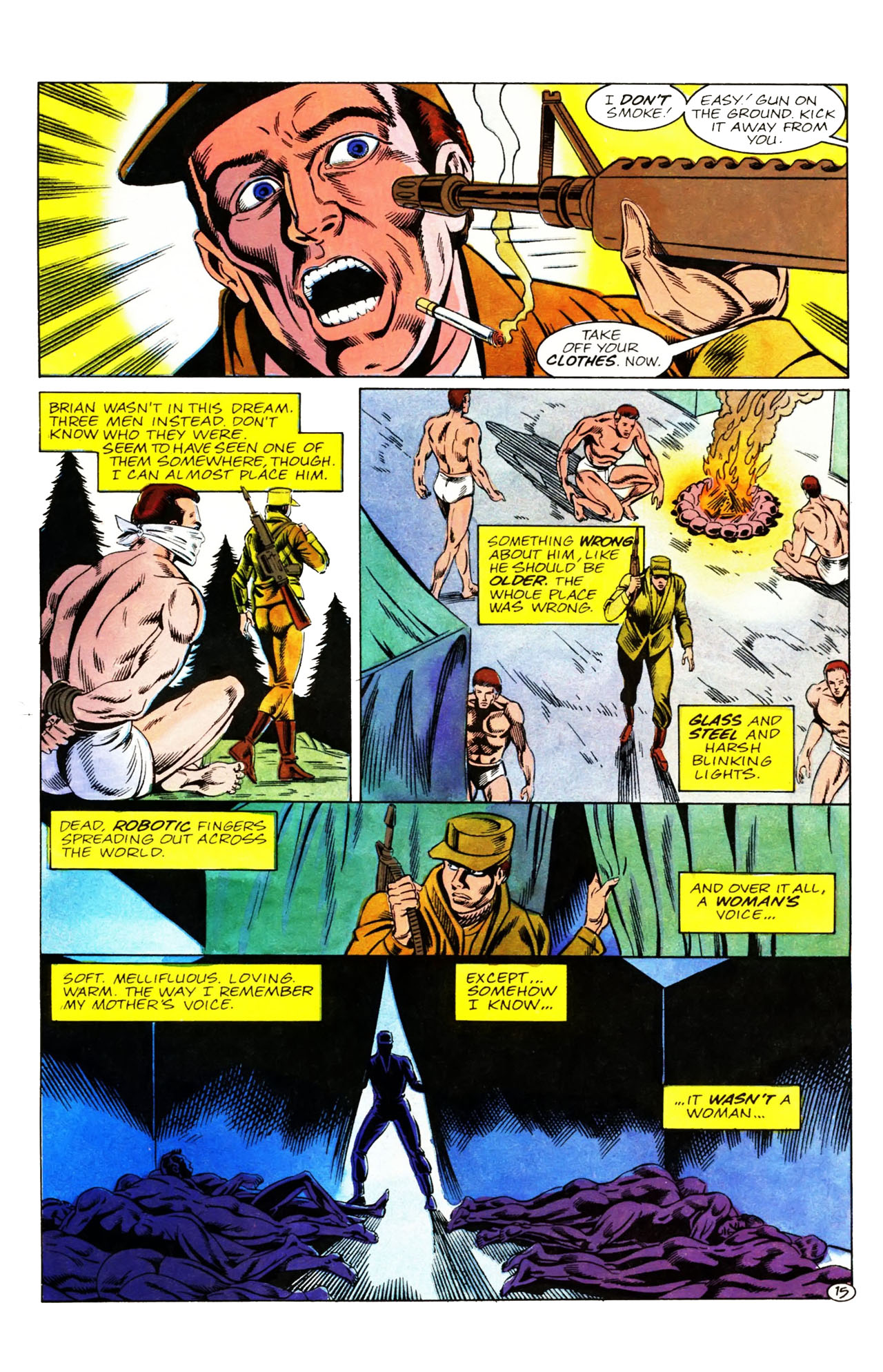Read online Psychoblast comic -  Issue #7 - 19