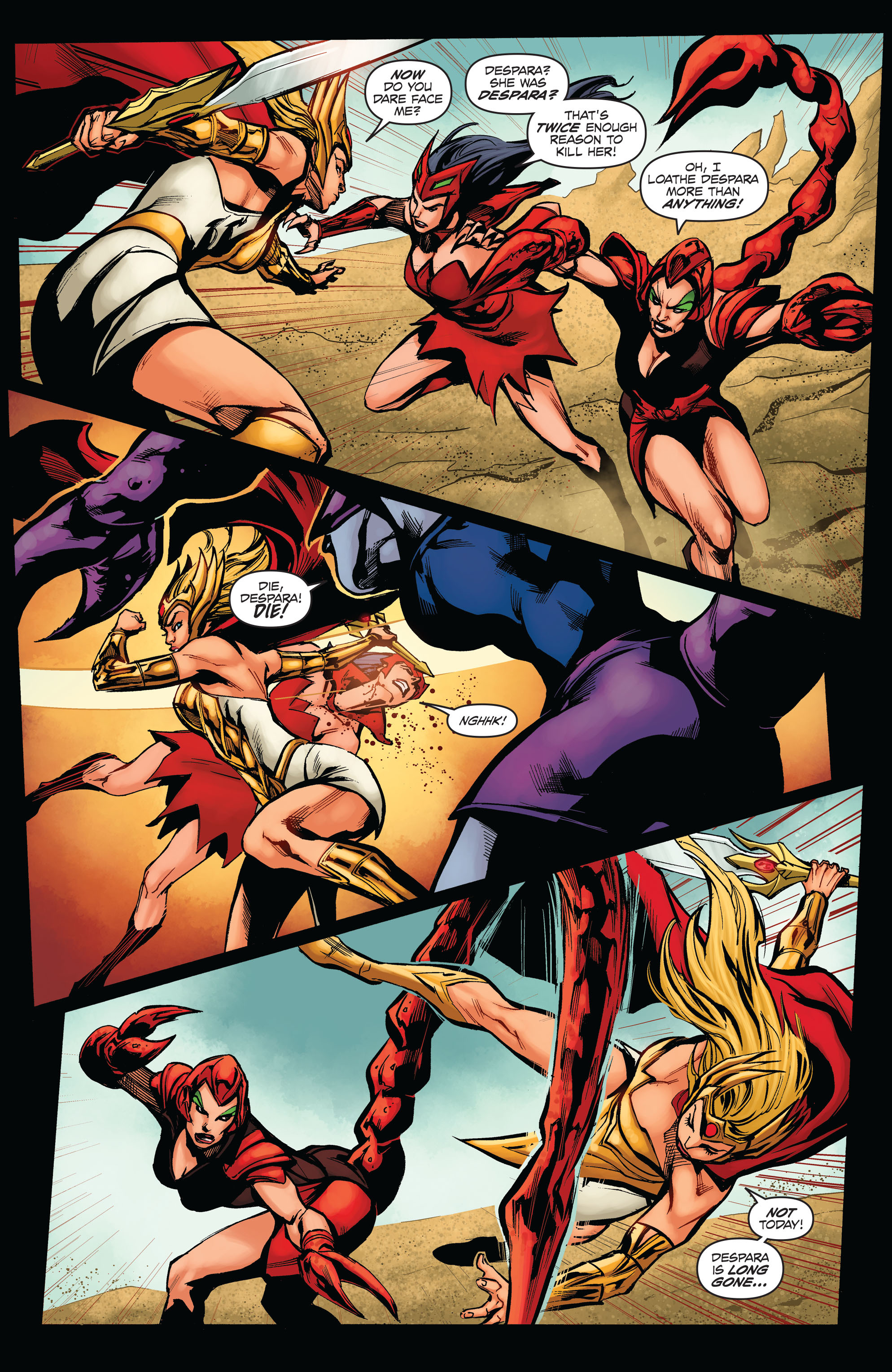 Read online He-Man: The Eternity War comic -  Issue #3 - 16