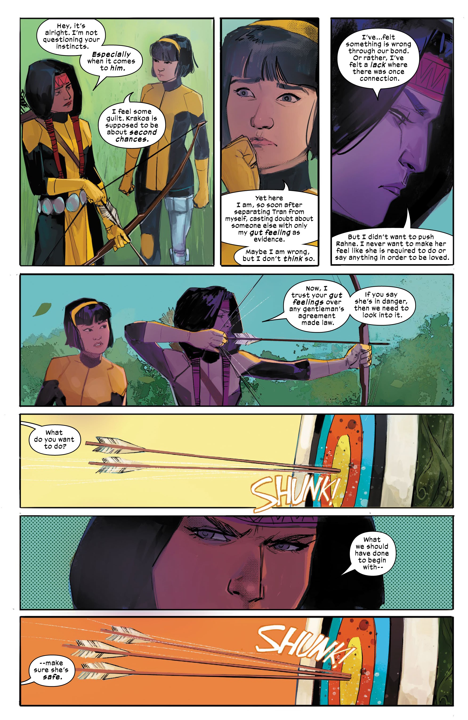 Read online Trials Of X comic -  Issue # TPB 1 (Part 2) - 18