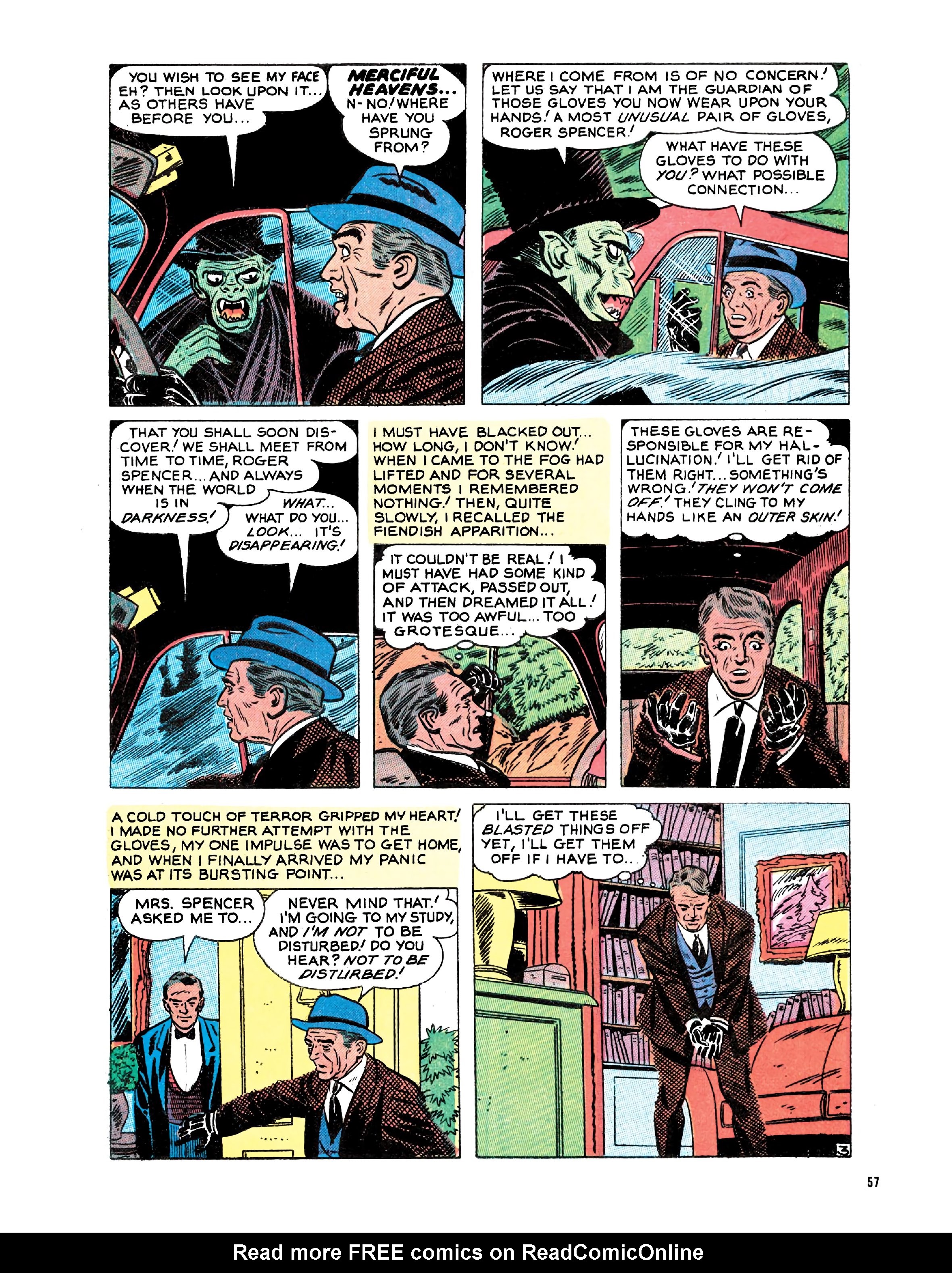 Read online Atlas Comics Library: Adventures Into Terror comic -  Issue # TPB (Part 1) - 78