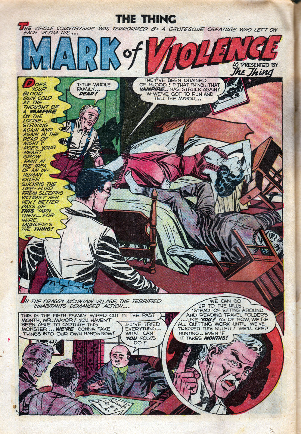 Read online The Thing! (1952) comic -  Issue #10 - 26