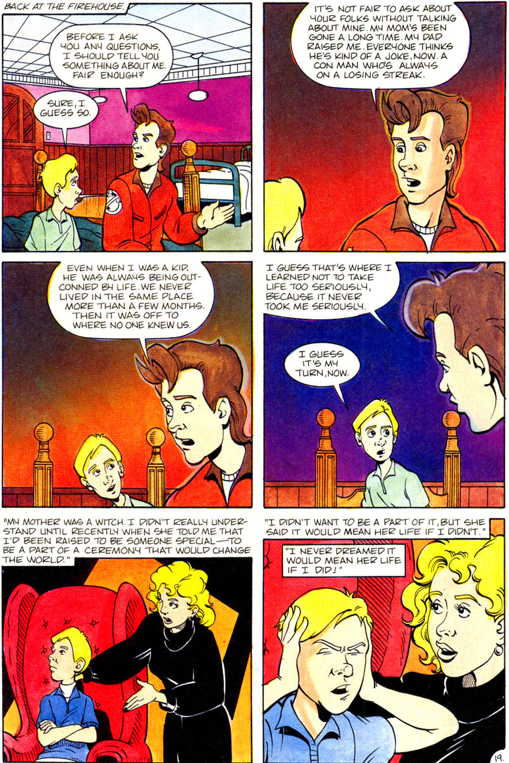 Read online Real Ghostbusters comic -  Issue #9 - 24