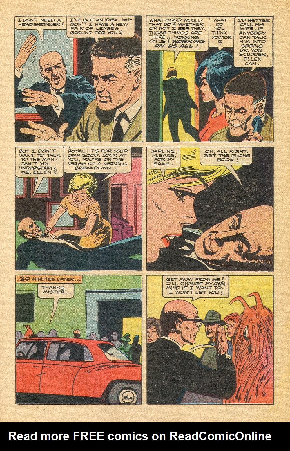 Read online The Outer Limits comic -  Issue #16 - 11