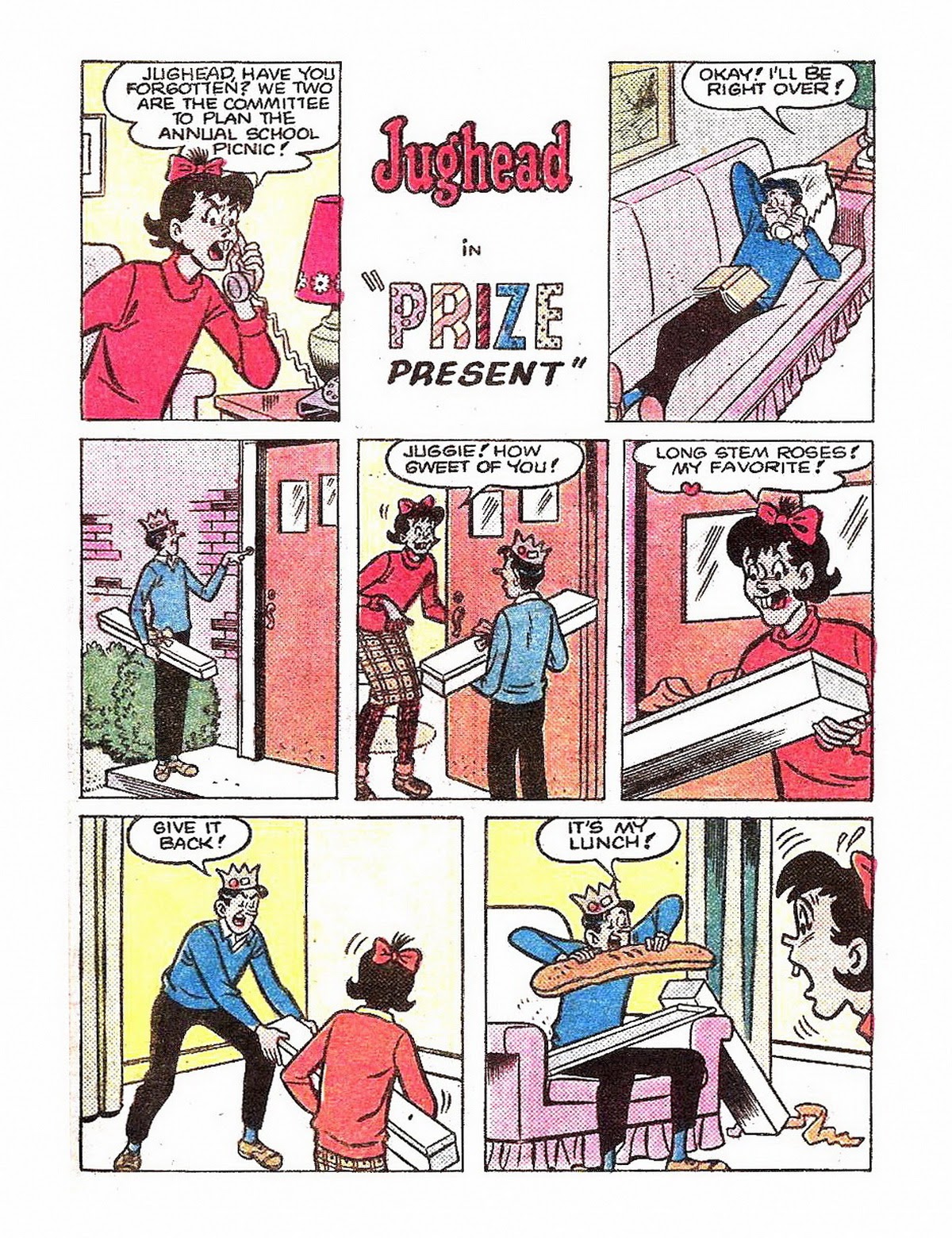 Read online Archie's Double Digest Magazine comic -  Issue #15 - 140