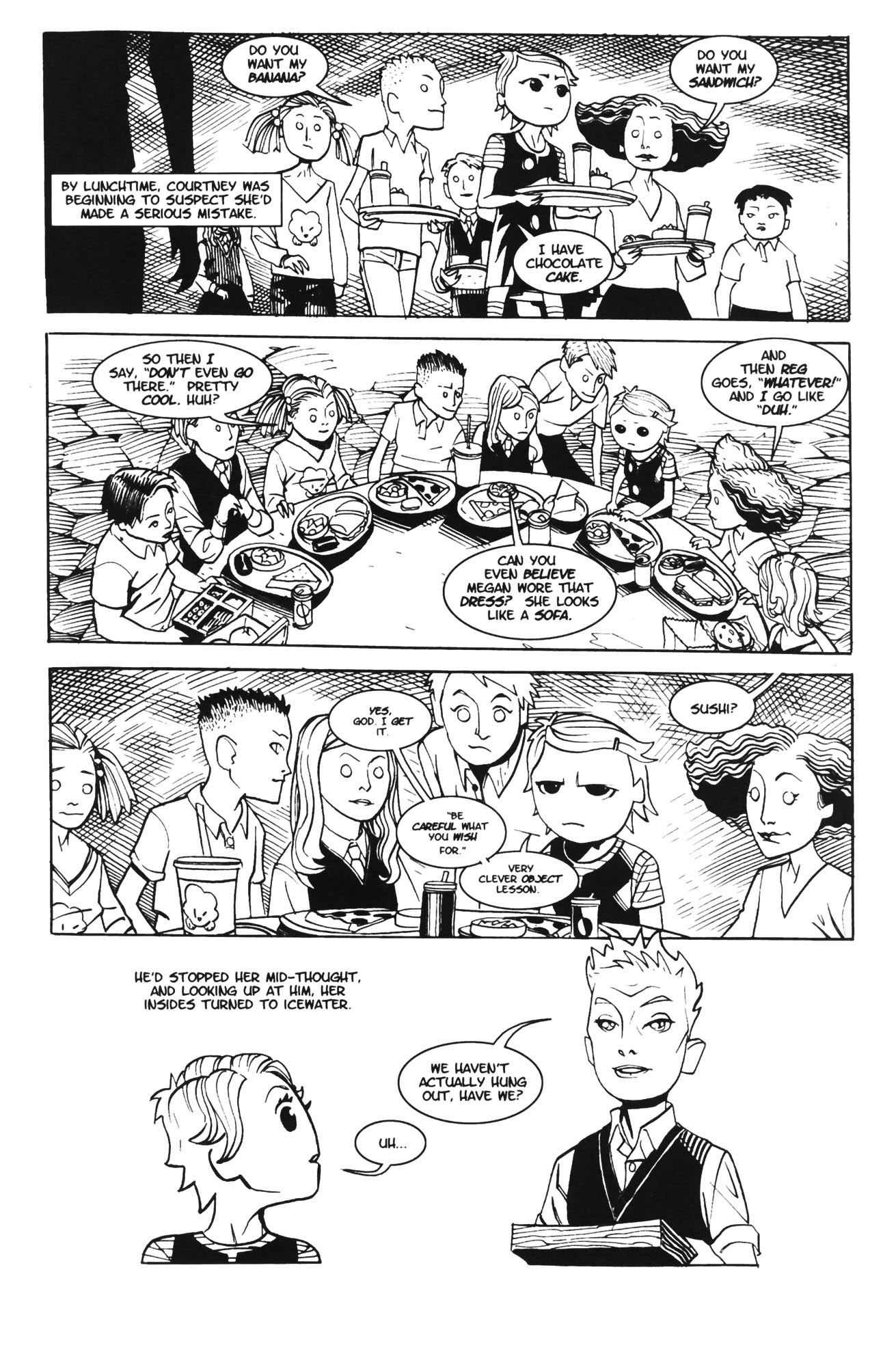 Read online Courtney Crumrin And The Night Things comic -  Issue #2 - 9