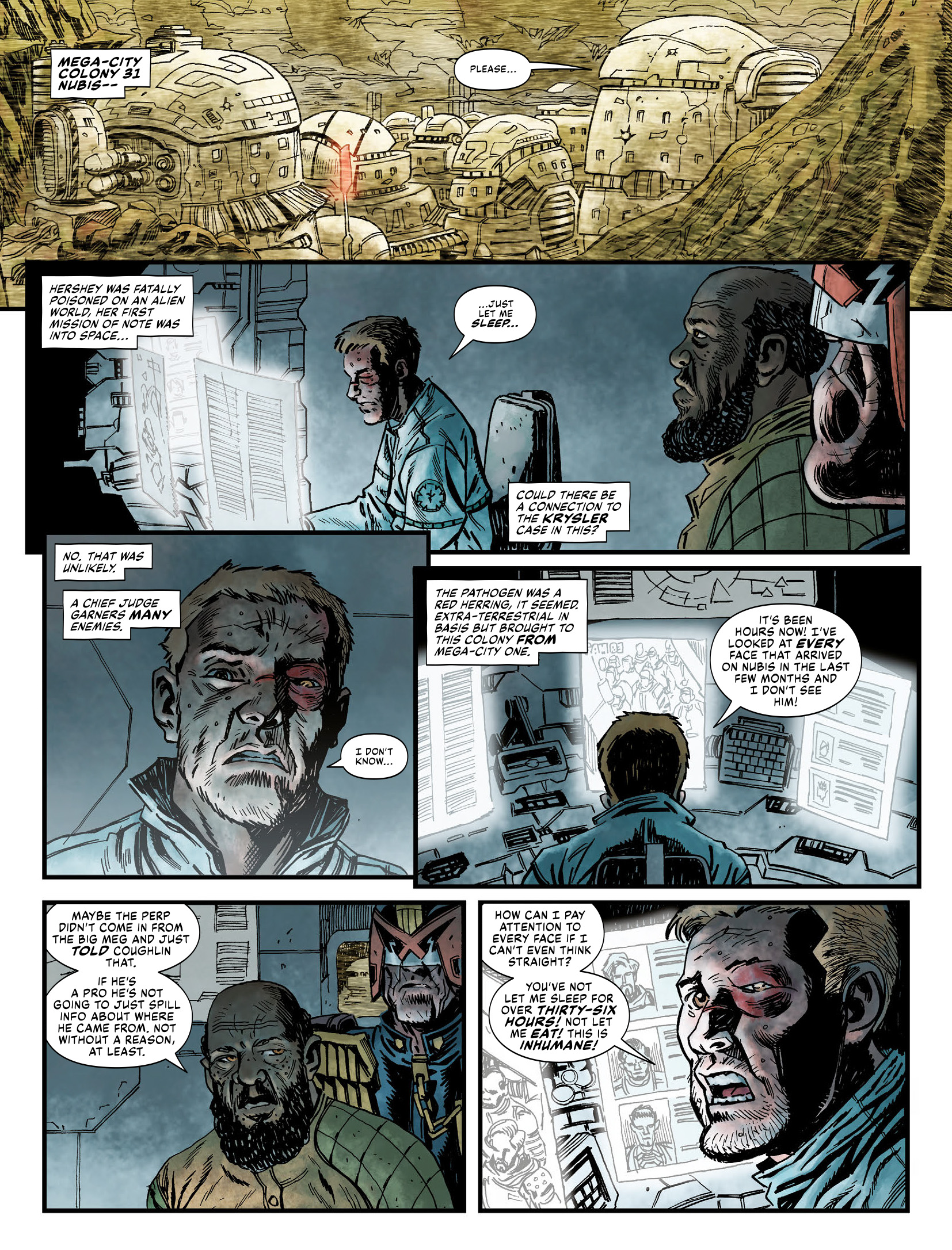 Read online 2000 AD comic -  Issue #2352 - 4