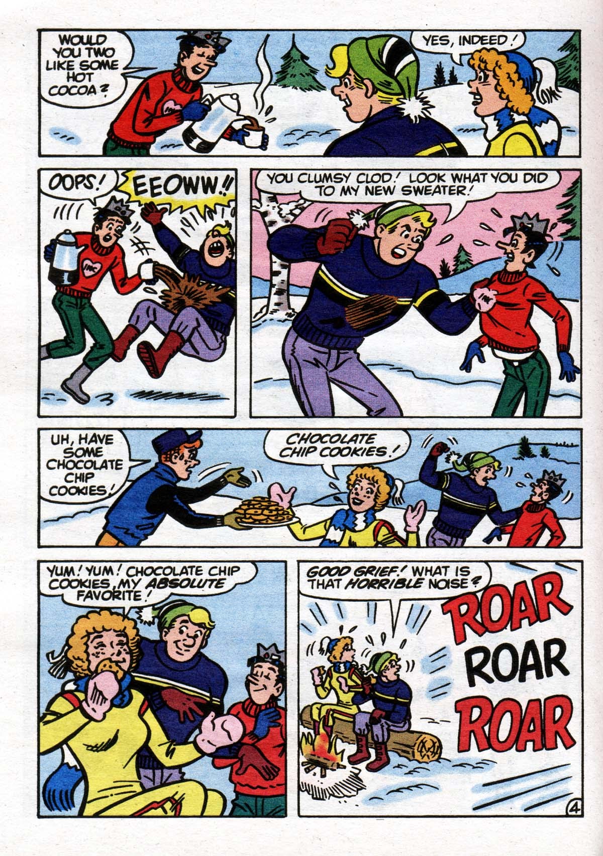 Read online Archie's Double Digest Magazine comic -  Issue #139 - 129