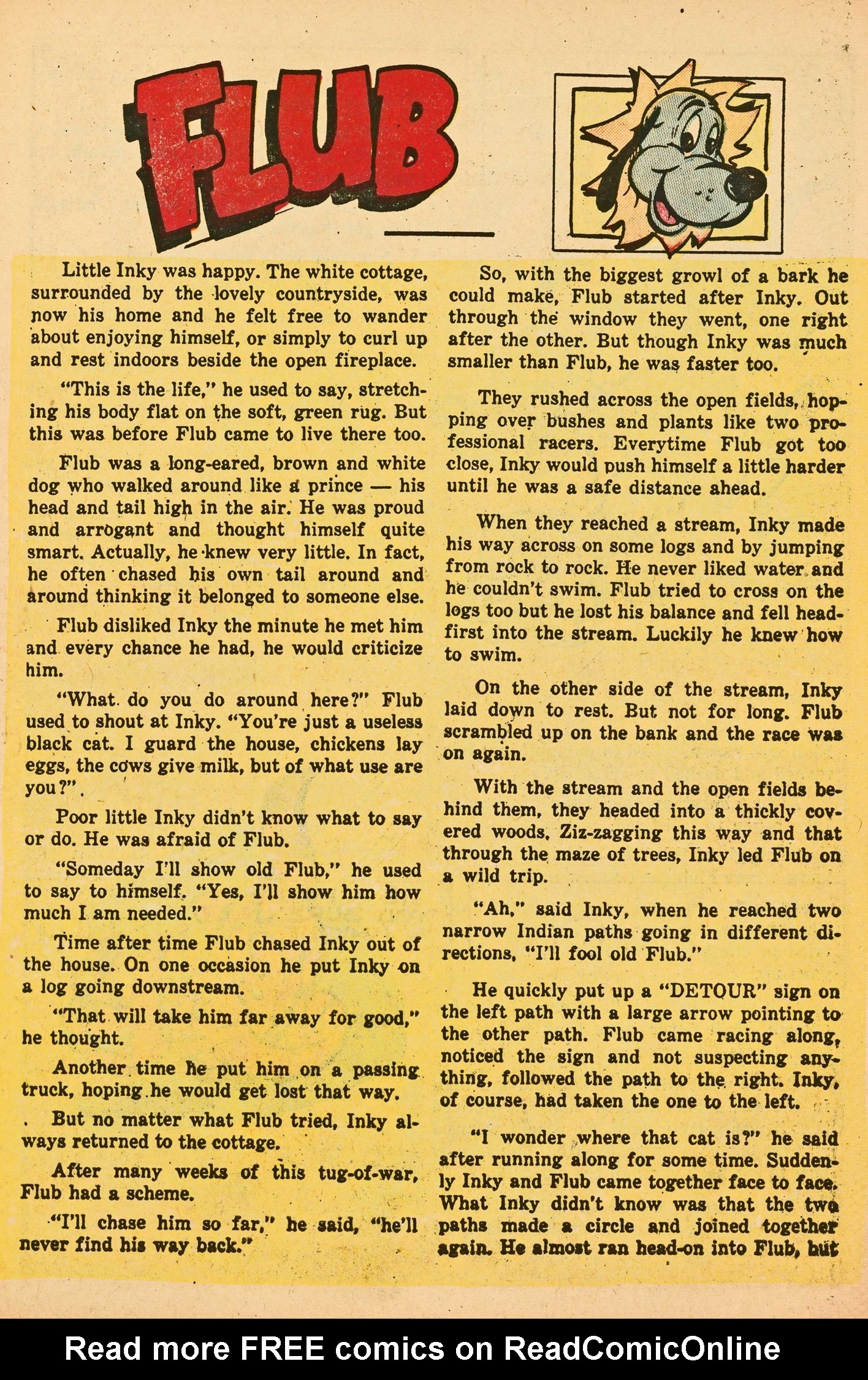 Read online Felix the Cat (1951) comic -  Issue #36 - 29