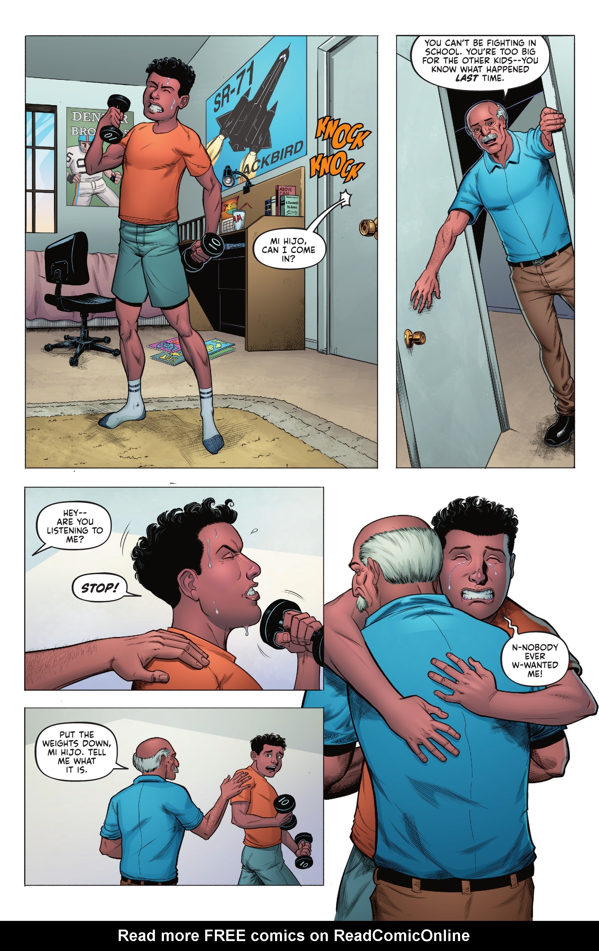 Read online Represent! comic -  Issue #11 - 5