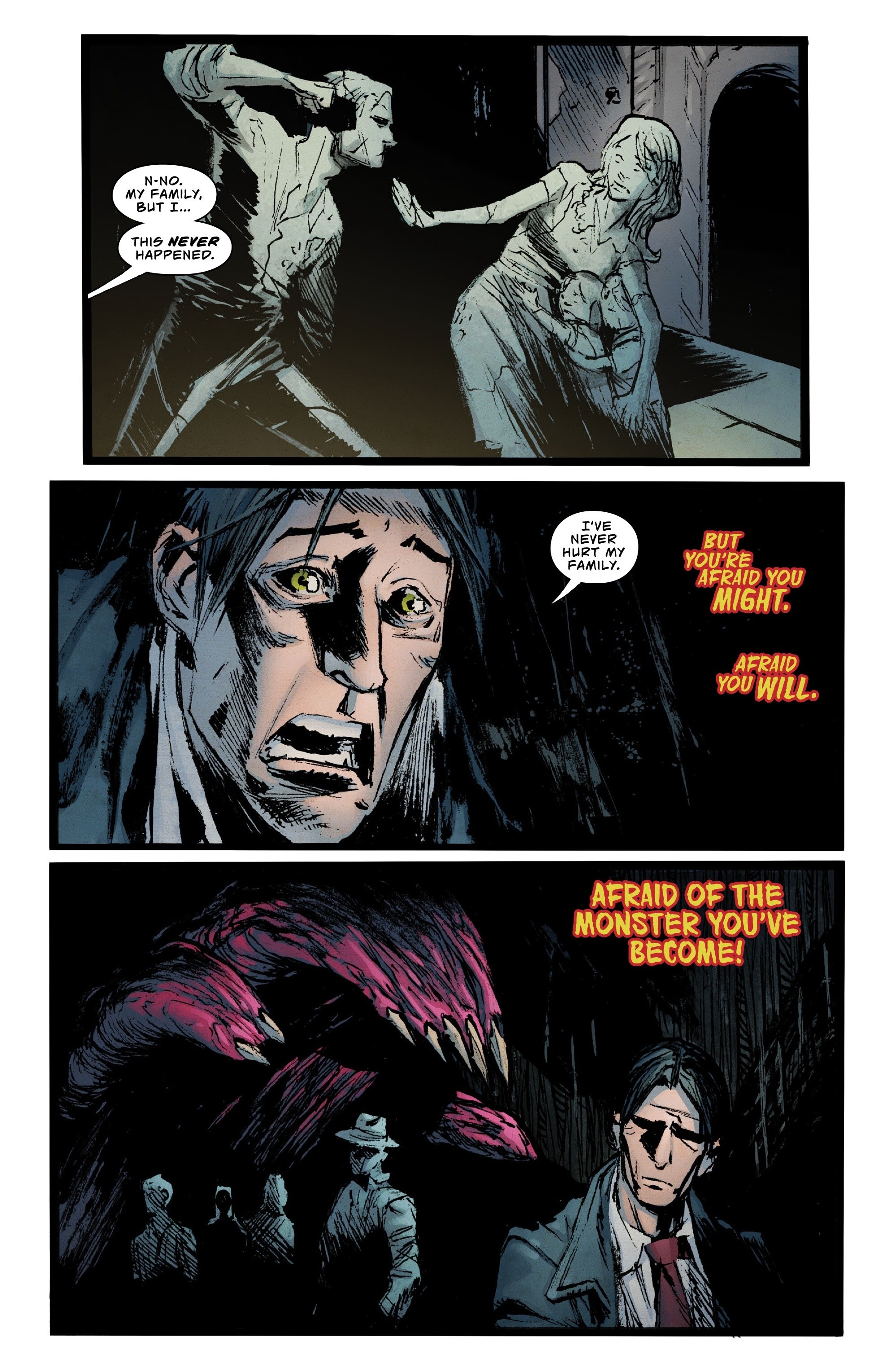 Read online Destiny Gate comic -  Issue #3 - 18