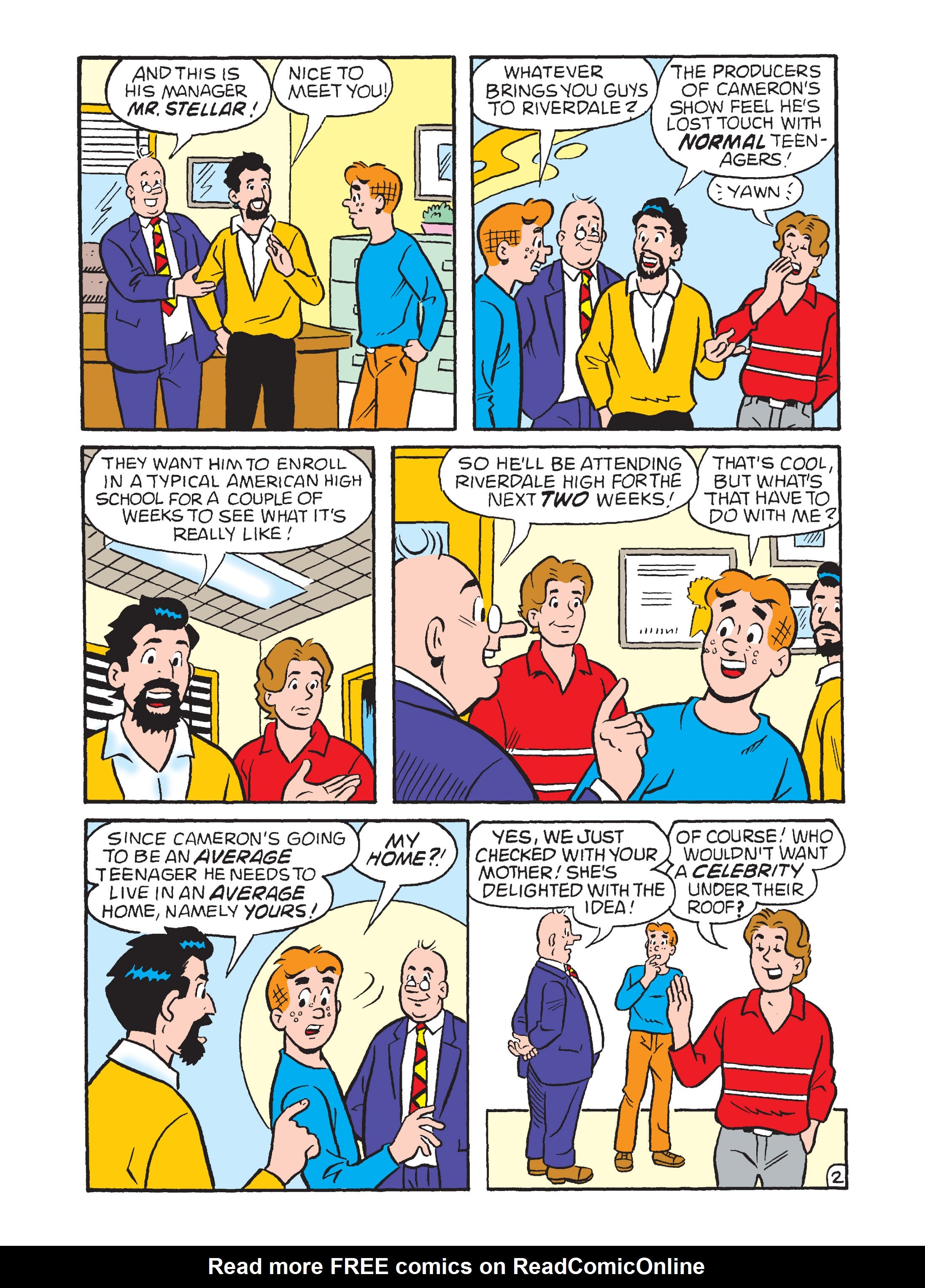 Read online Archie's Double Digest Magazine comic -  Issue #238 - 69
