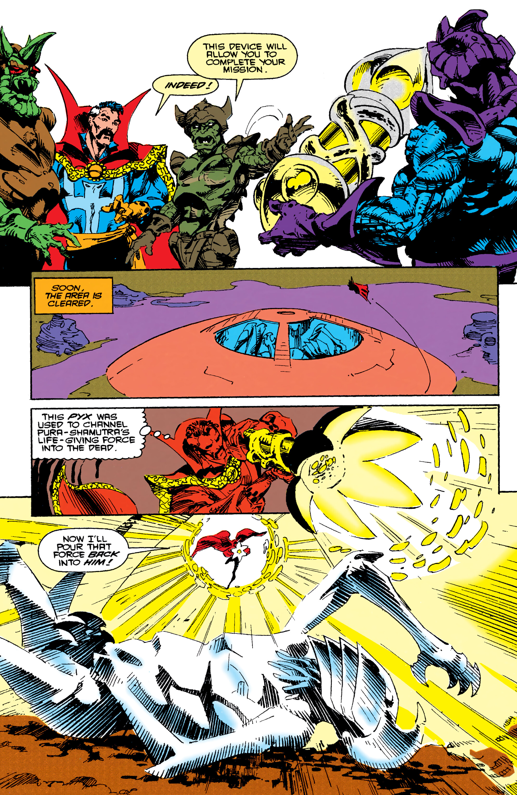 Read online Doctor Strange, Sorcerer Supreme Omnibus comic -  Issue # TPB 2 (Part 10) - 53