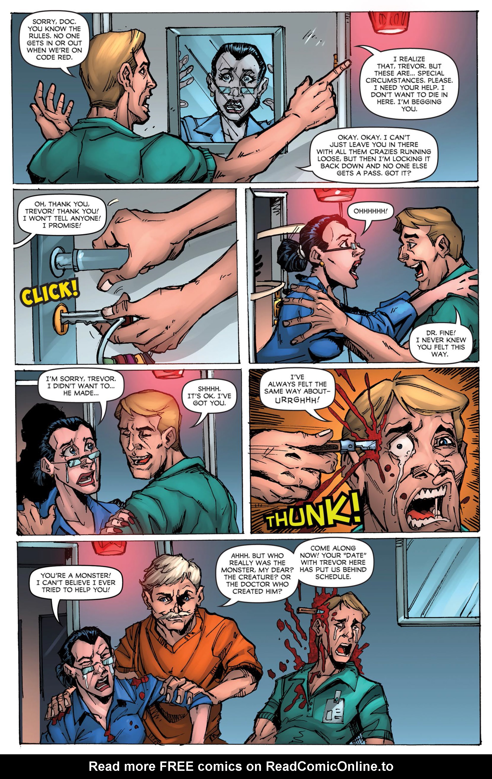 Read online Willy's Wonderland comic -  Issue #4 - 11