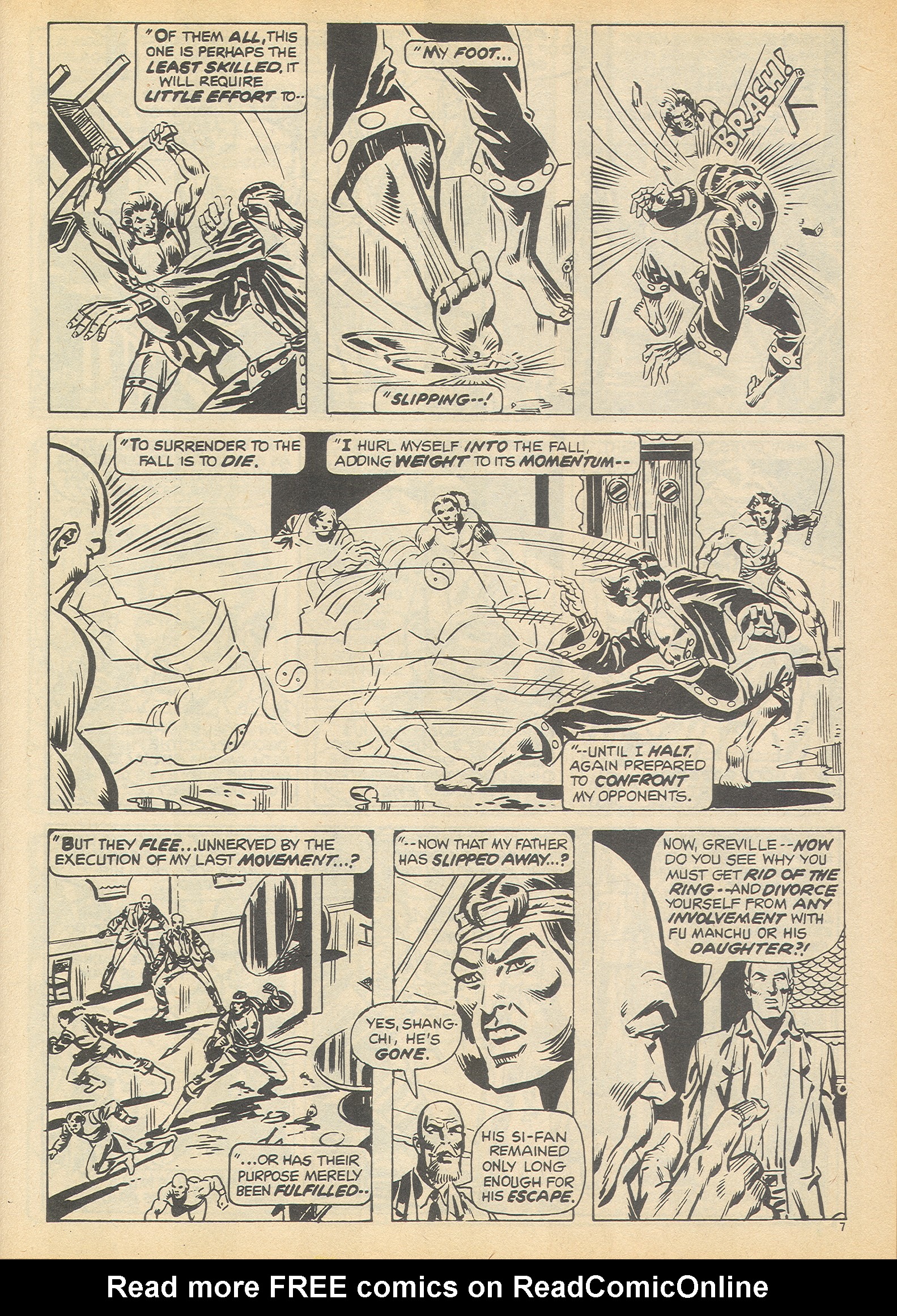 Read online The Avengers (1973) comic -  Issue #90 - 7