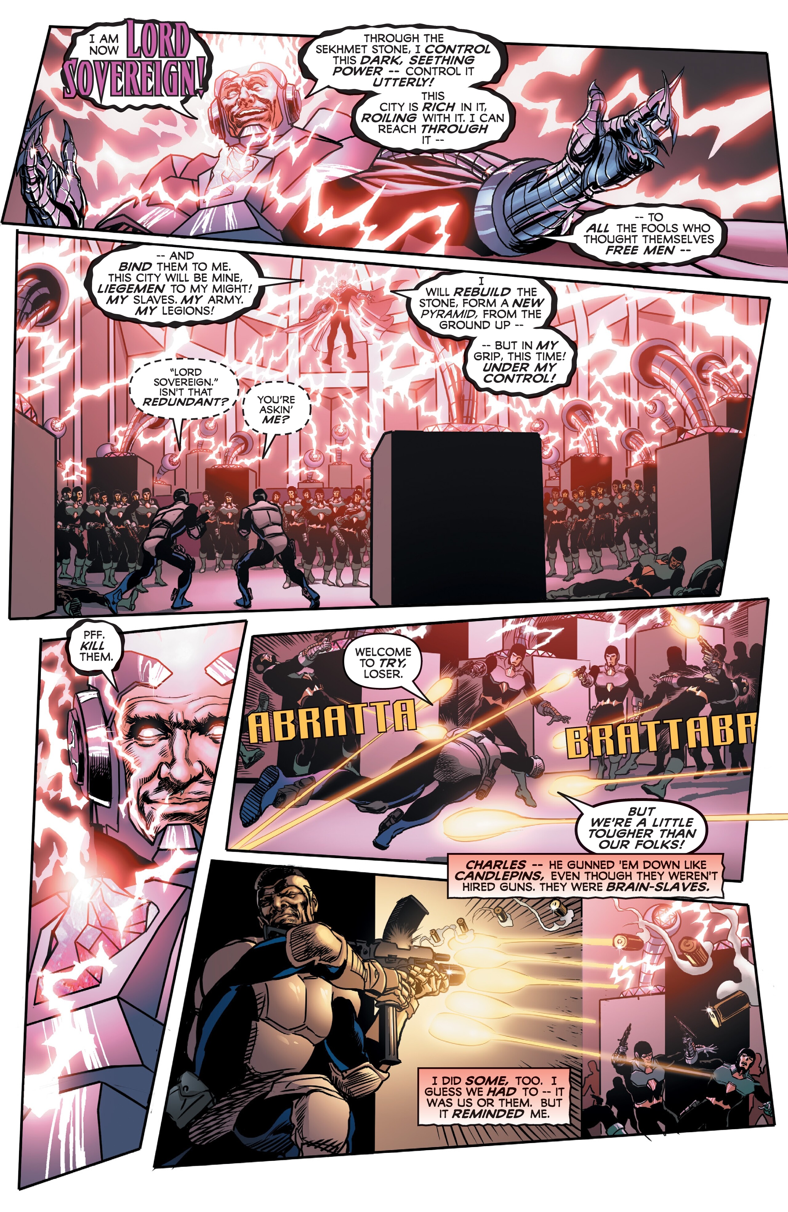 Read online Astro City Metrobook comic -  Issue # TPB 3 (Part 5) - 6