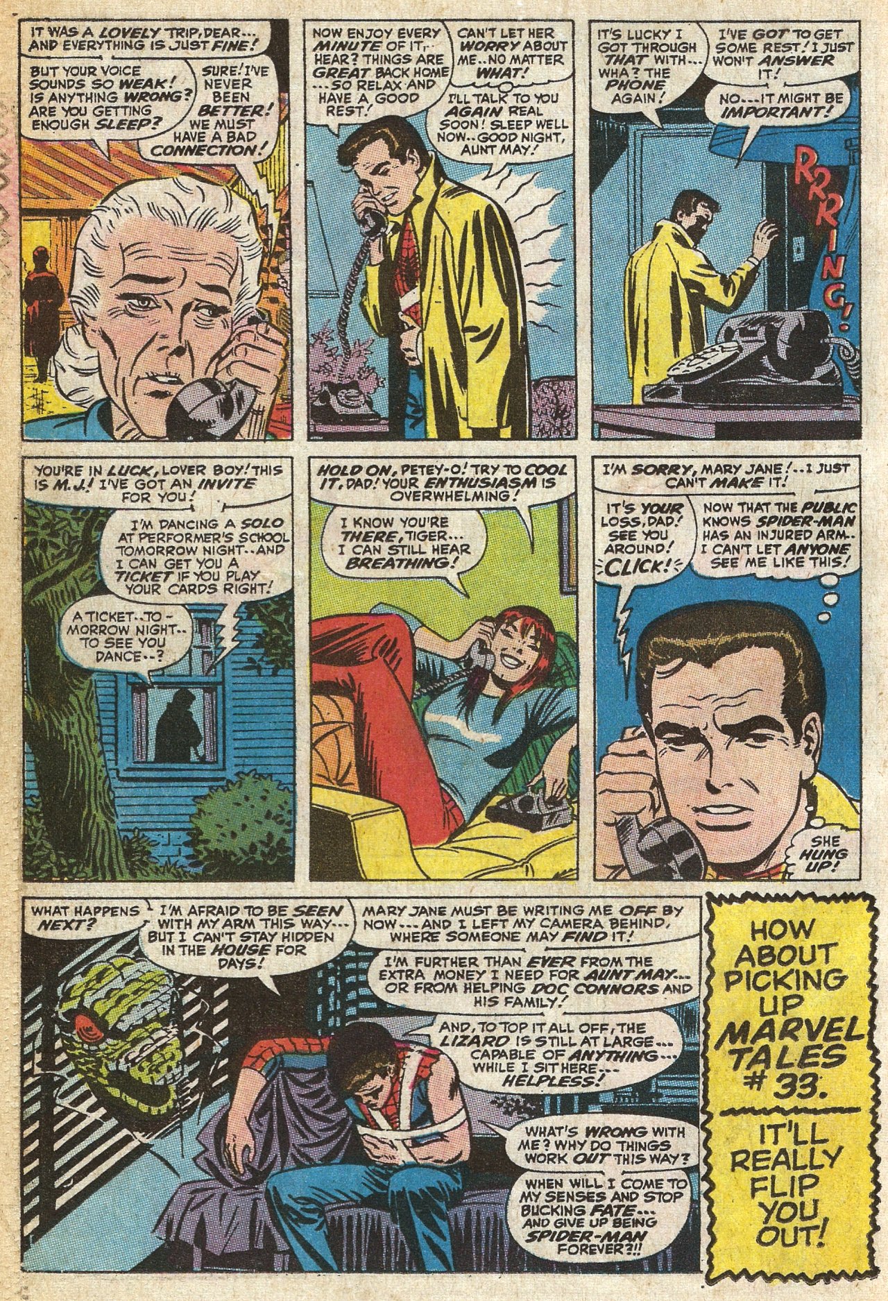 Read online Marvel Tales (1964) comic -  Issue #32 - 50