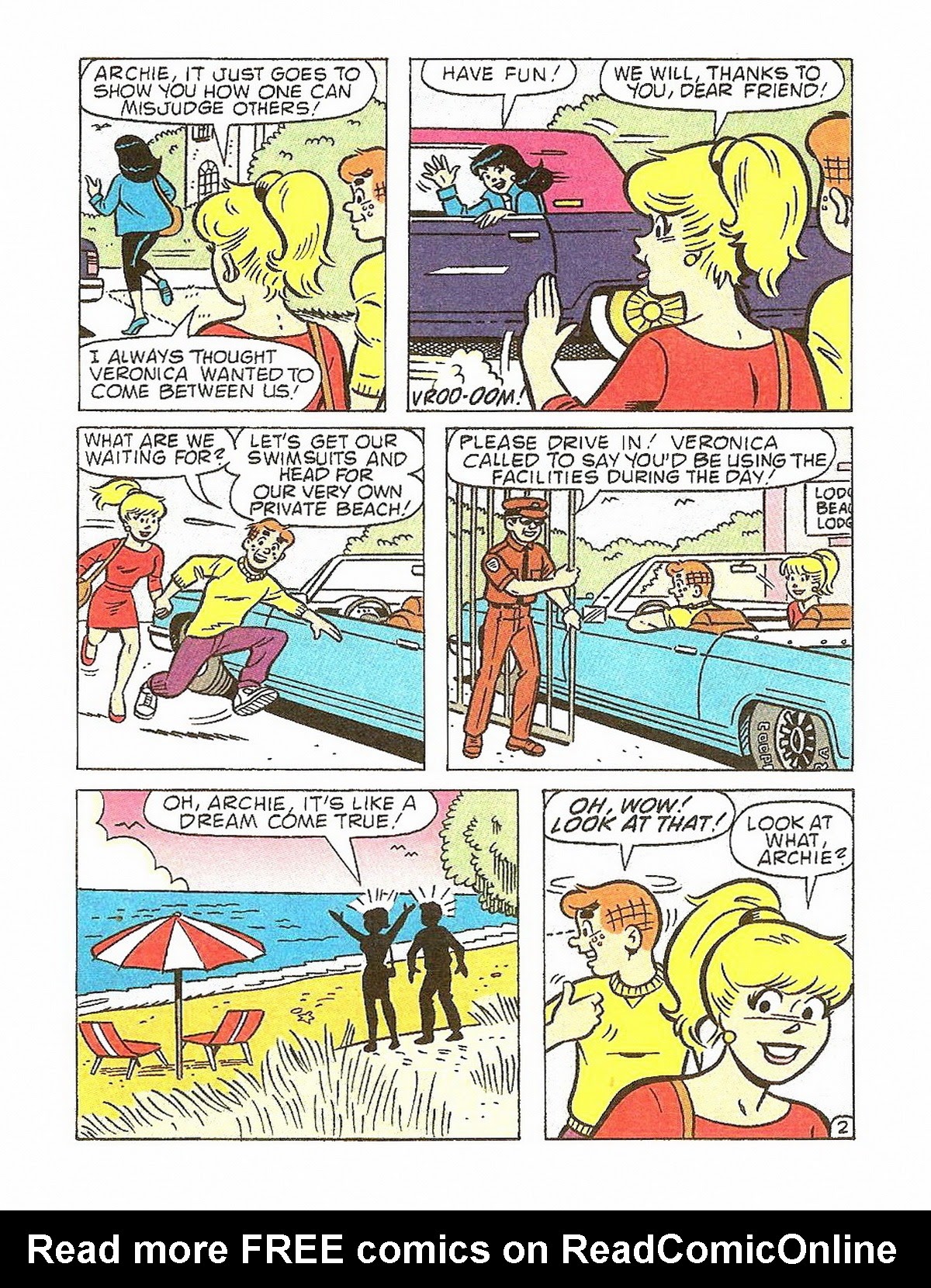 Read online Archie's Double Digest Magazine comic -  Issue #87 - 41