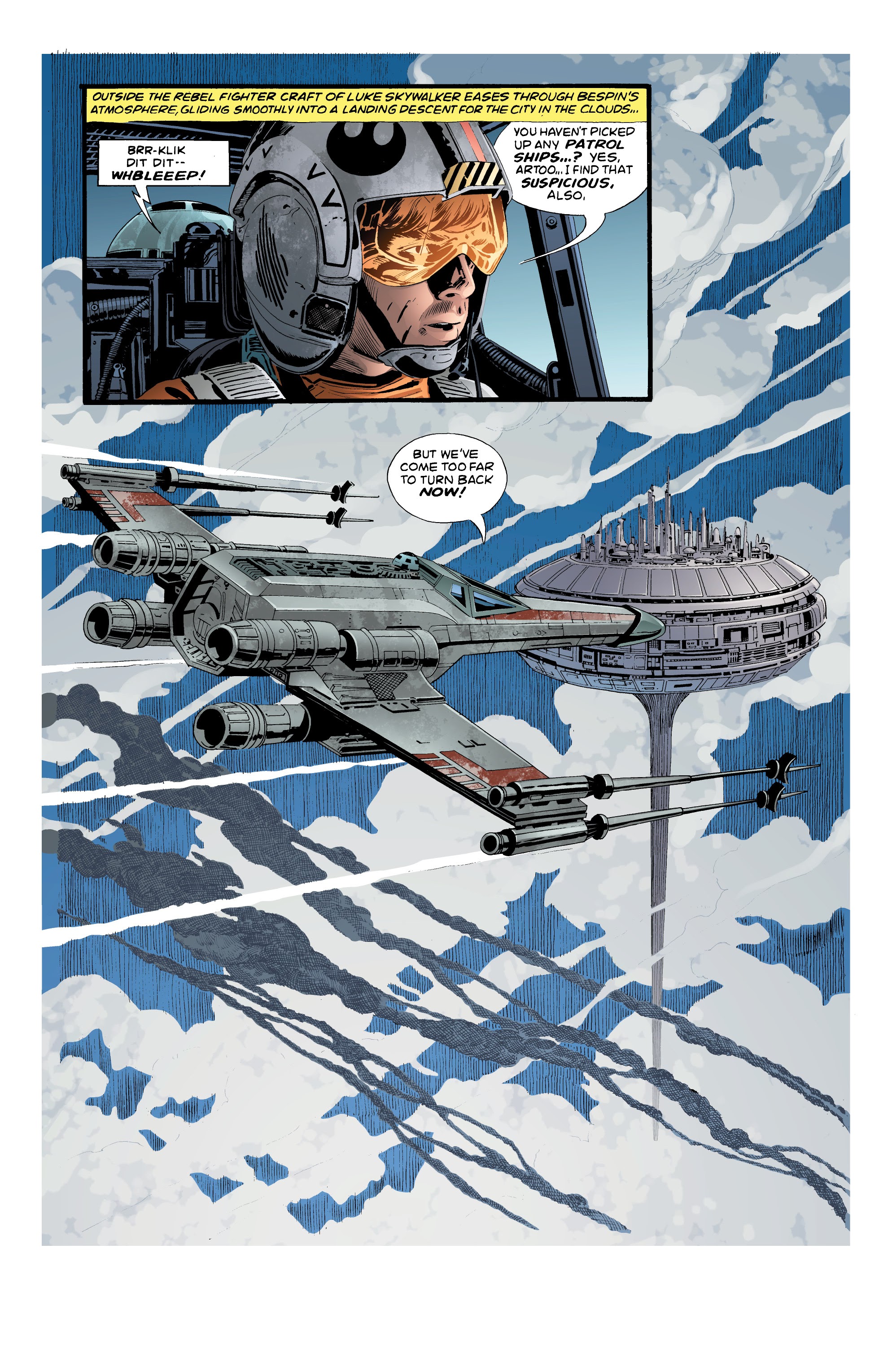 Read online Star Wars: The Original Trilogy: The Movie Adaptations comic -  Issue # TPB (Part 3) - 6