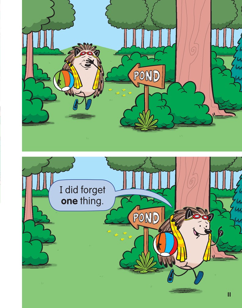 Read online Hello, Hedgehog! comic -  Issue #4 - 15