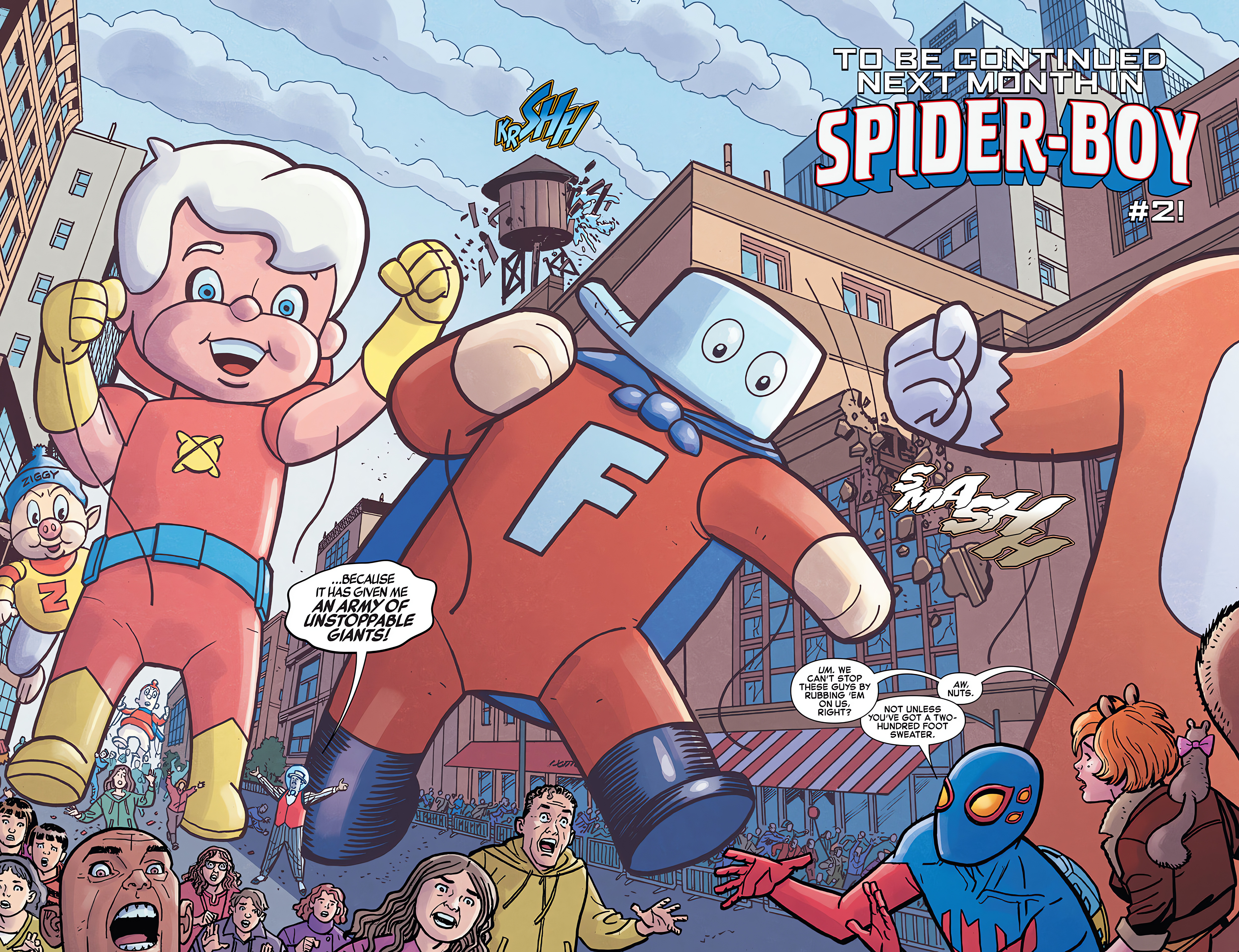 Read online Spider-Boy (2024) comic -  Issue #1 - 31