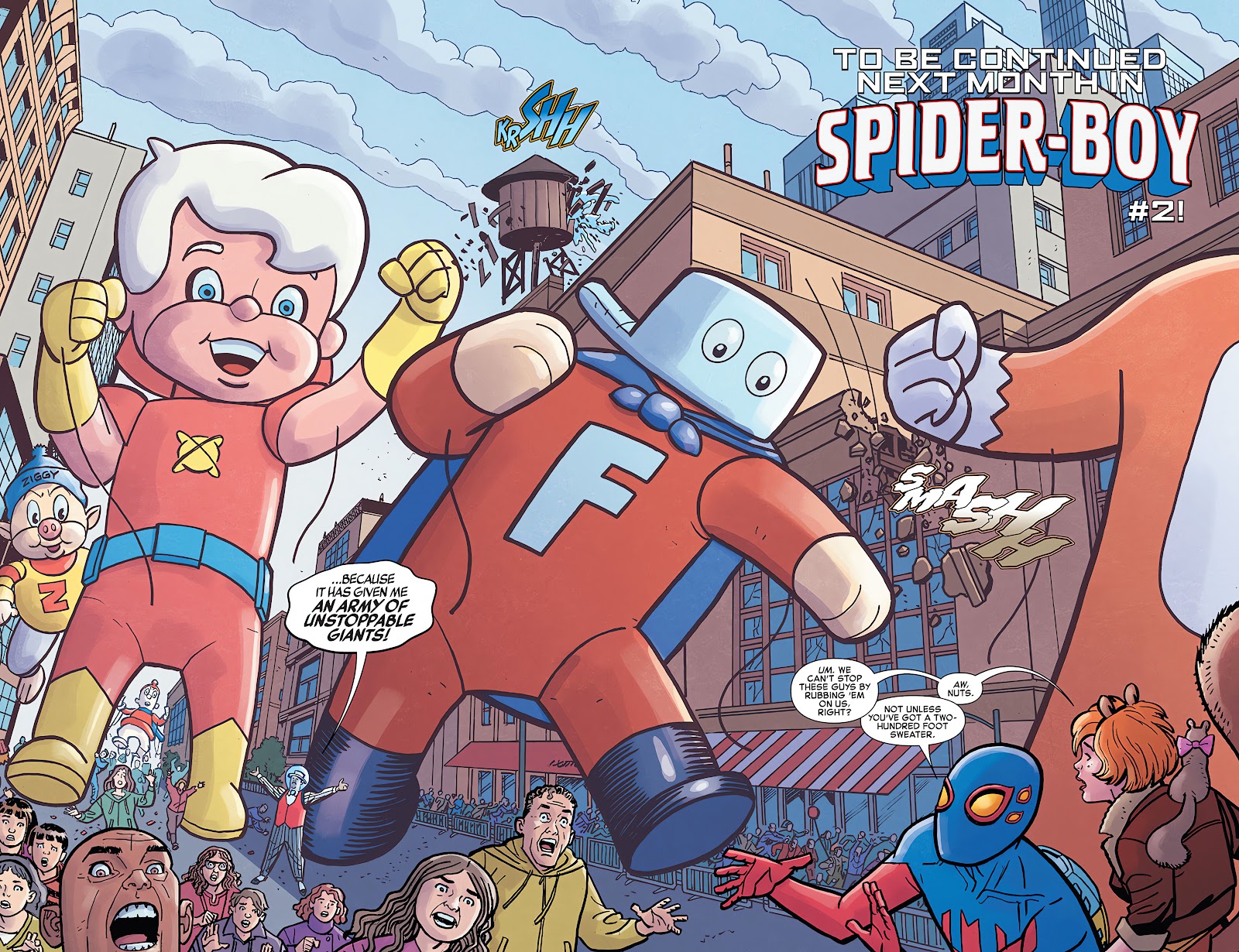 Spider-Boy (2024) issue 1 - Page 31