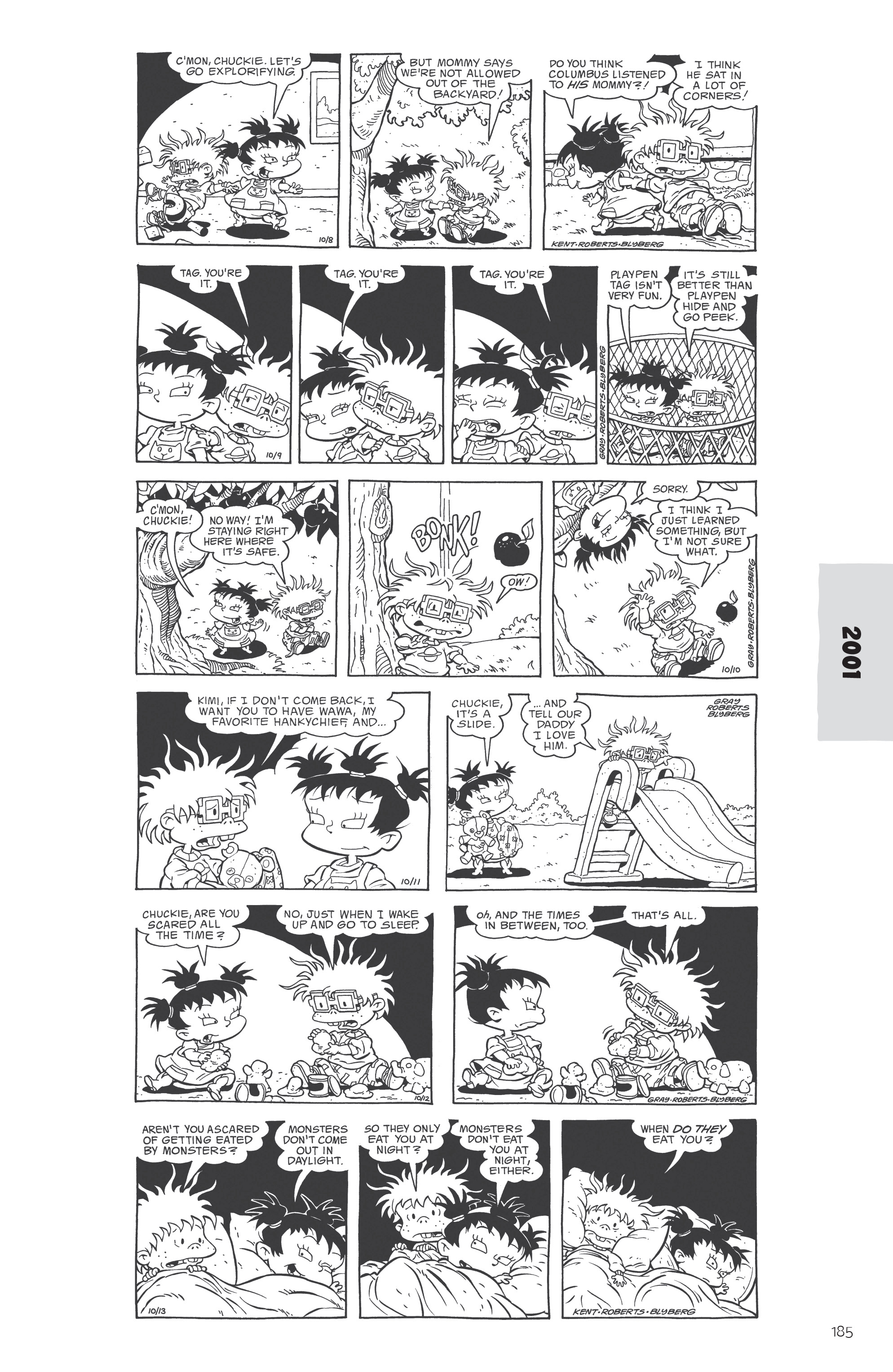 Read online Rugrats: The Newspaper Strips comic -  Issue # TPB (Part 2) - 84