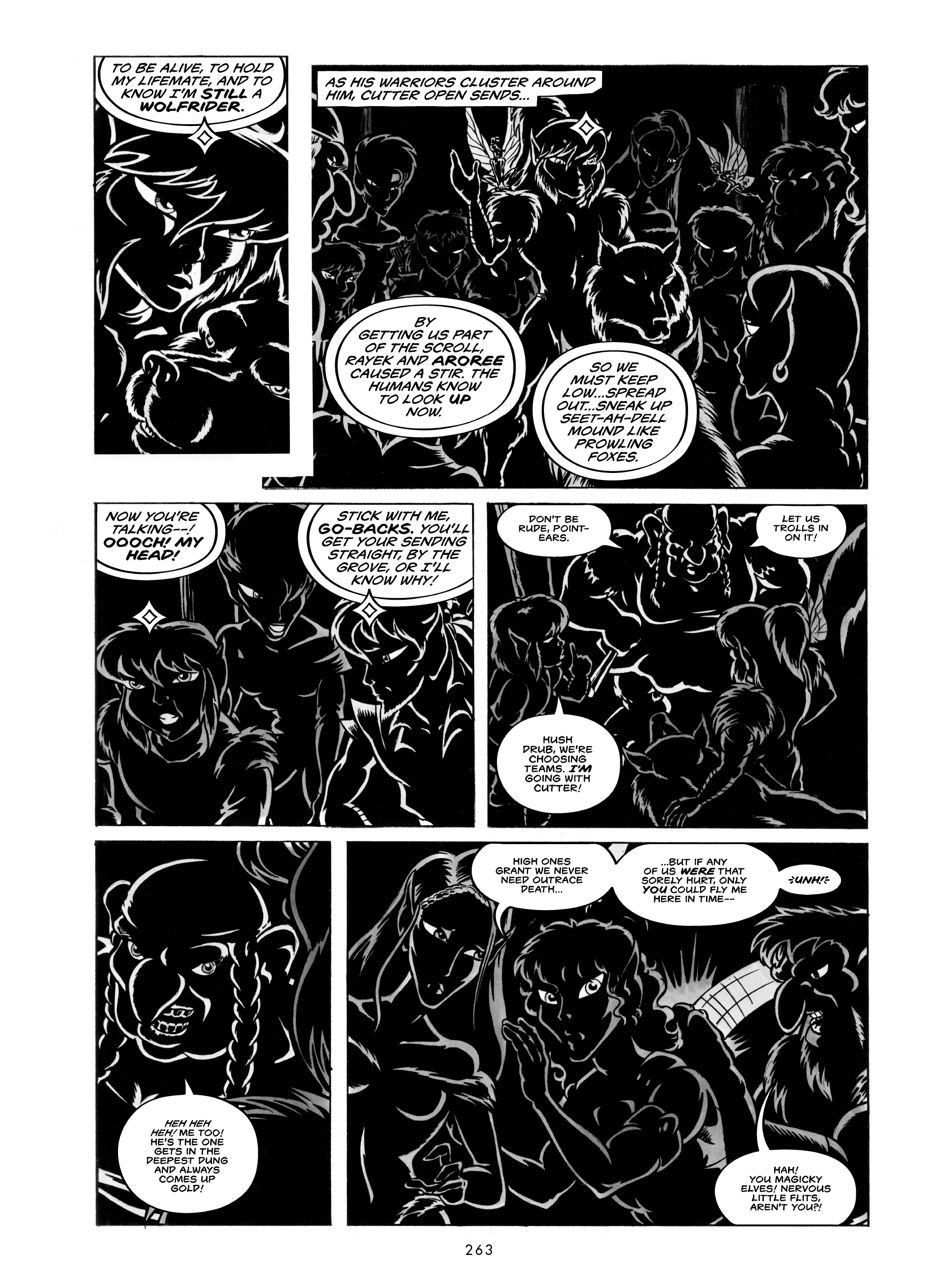 Read online The Complete ElfQuest comic -  Issue # TPB 4 (Part 3) - 62