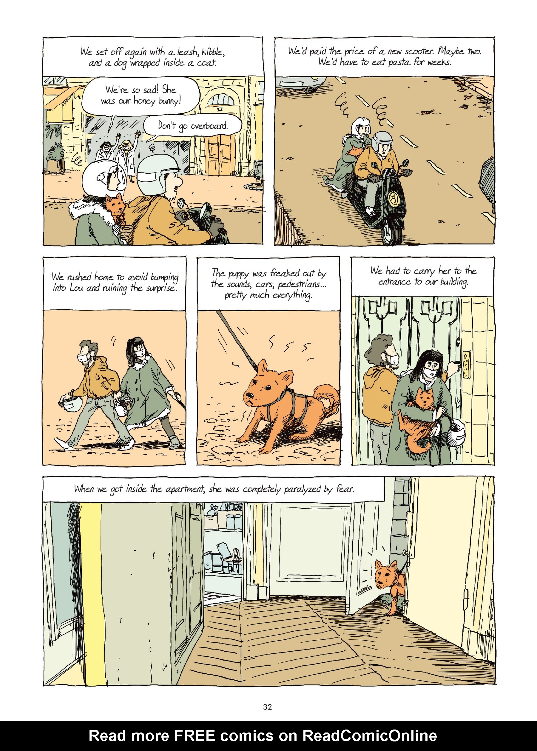 Read online Tiki: A Very Ruff Year comic -  Issue # TPB - 32