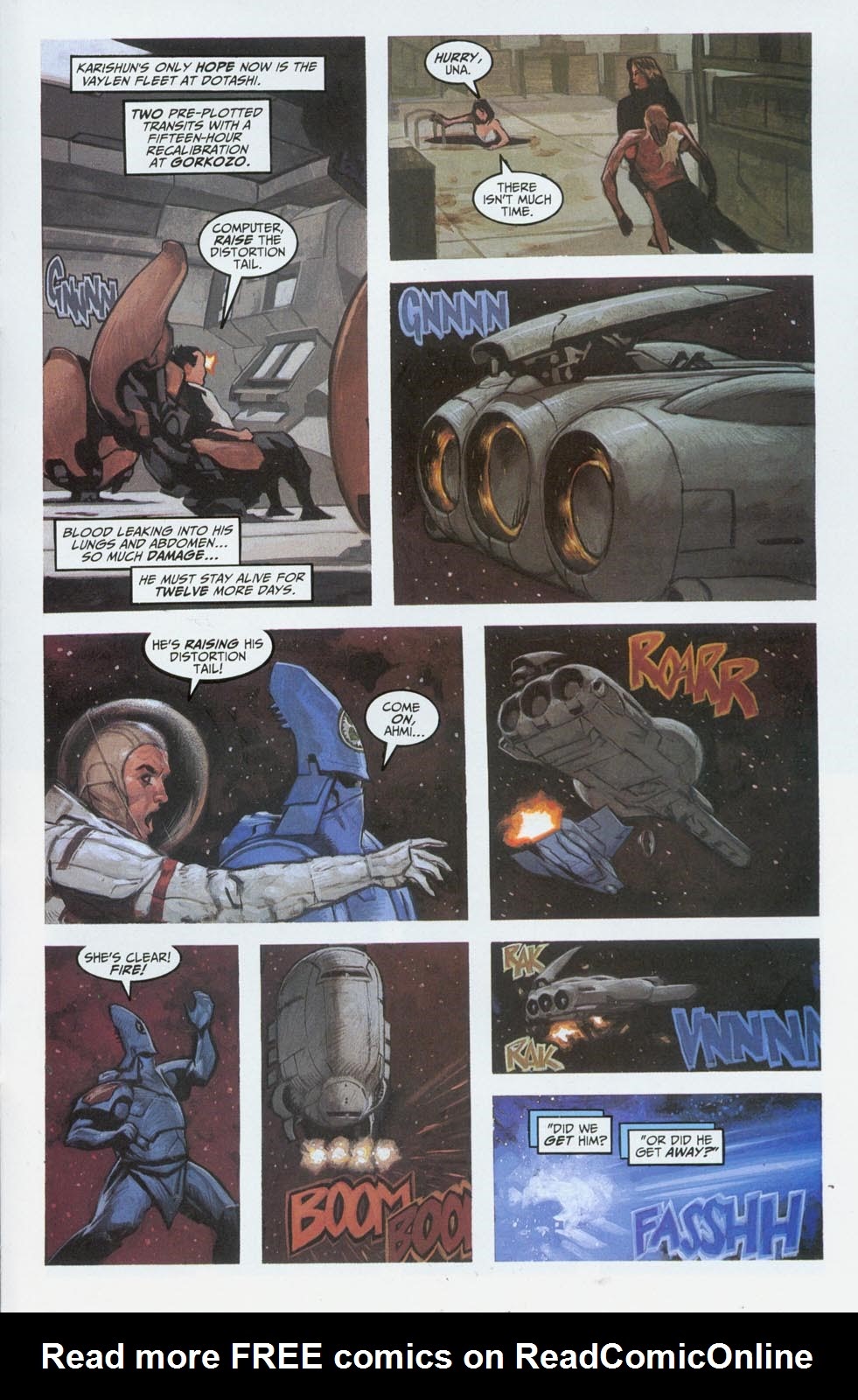 Read online Sheva's War comic -  Issue #5 - 29