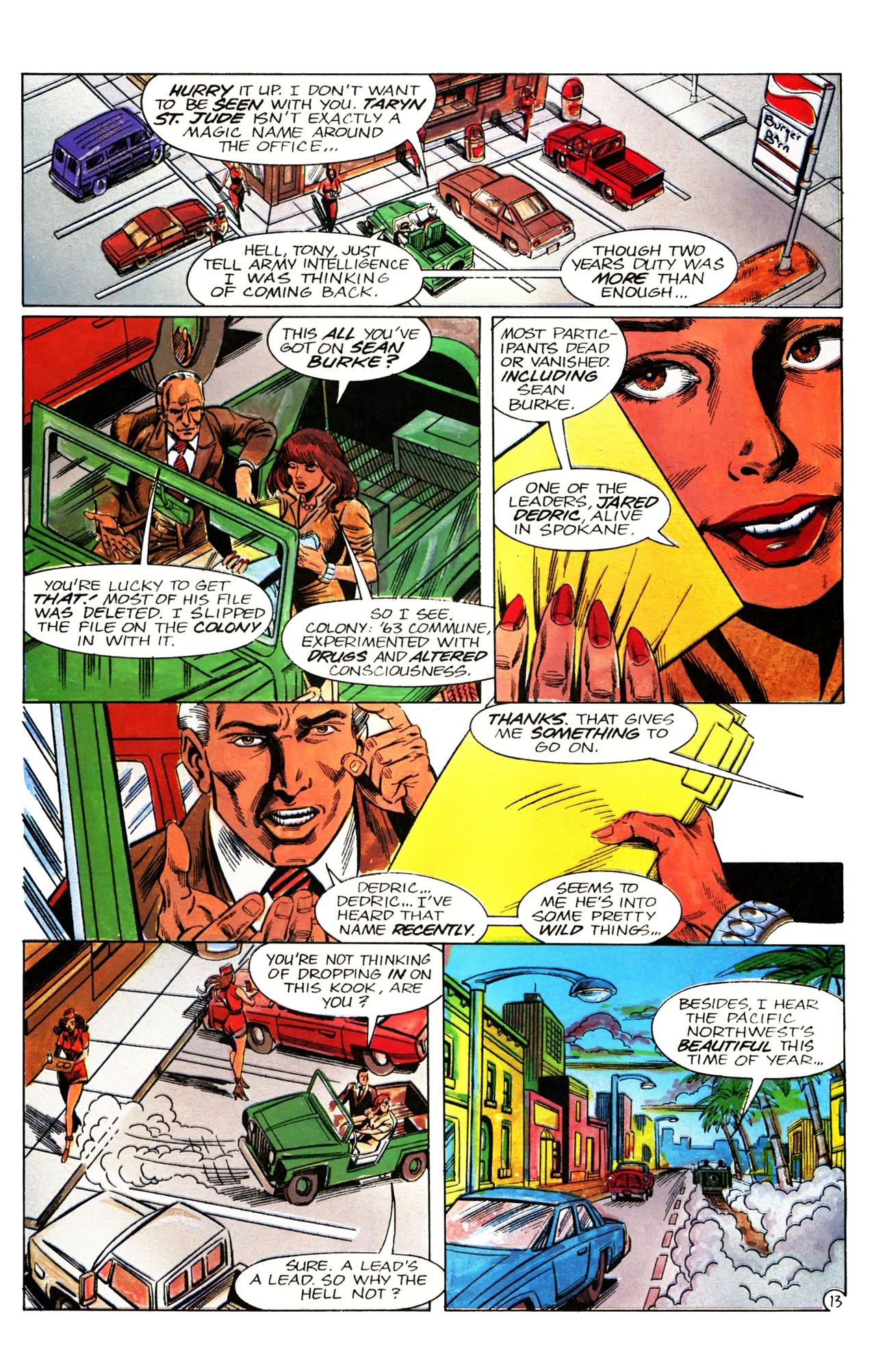 Read online Psychoblast comic -  Issue #6 - 17