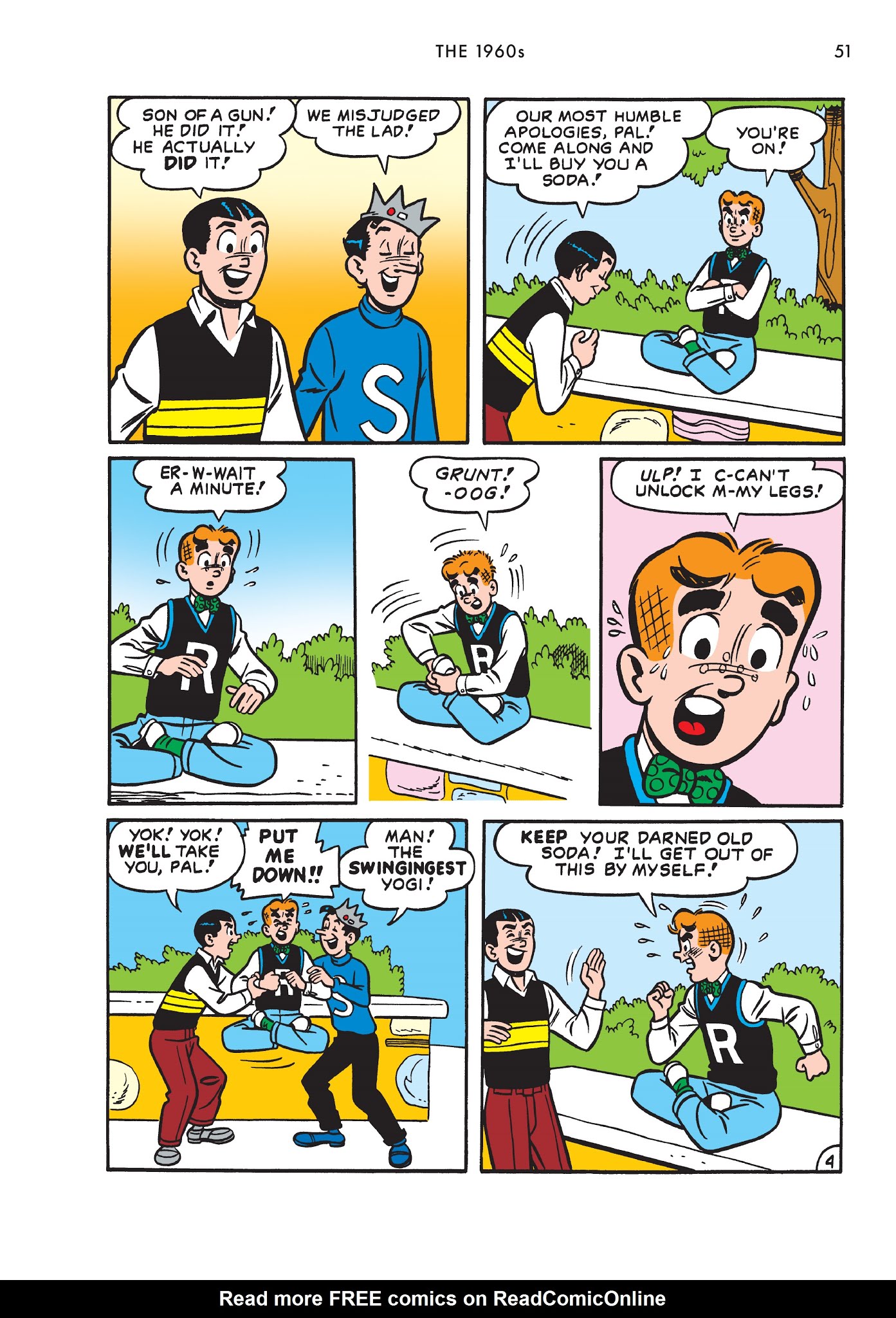 Read online Best of Archie Americana comic -  Issue # TPB 2 (Part 1) - 53