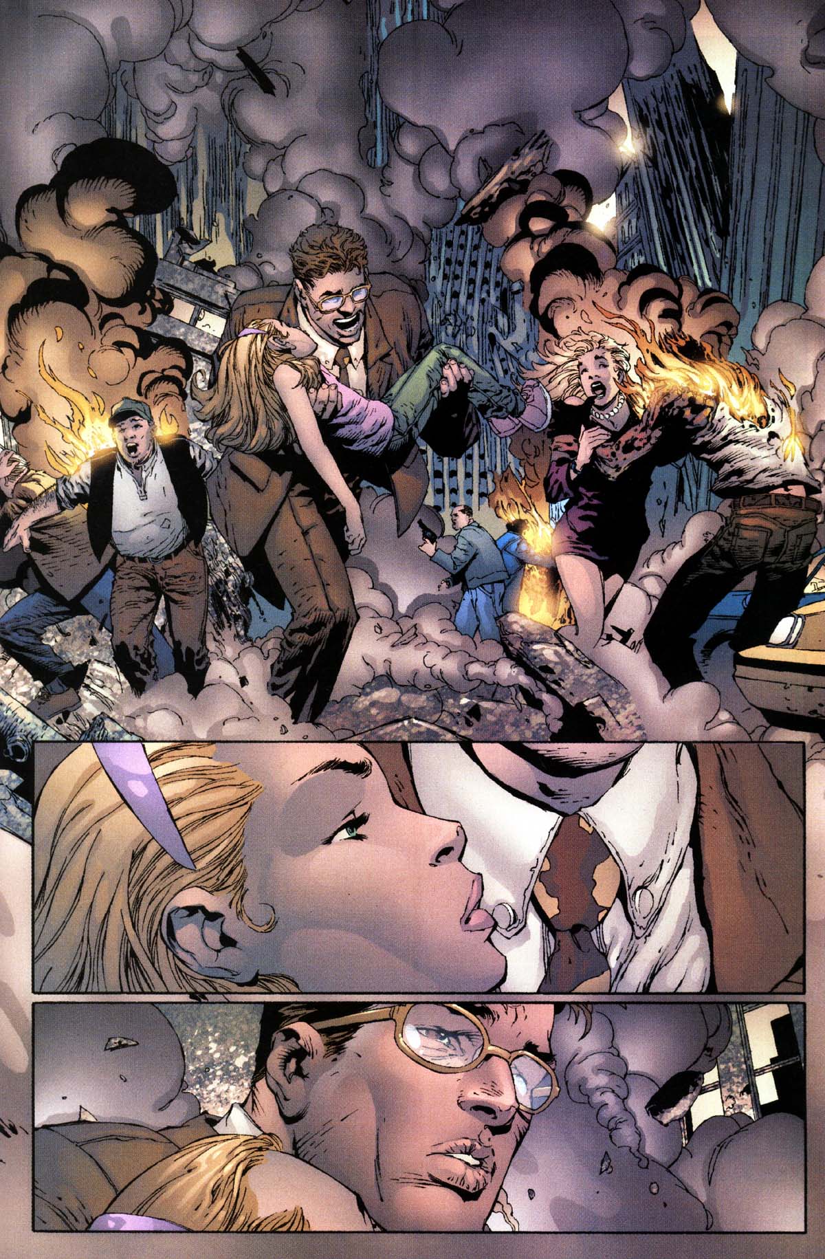 Read online The Call of Duty: The Brotherhood comic -  Issue #4 - 16