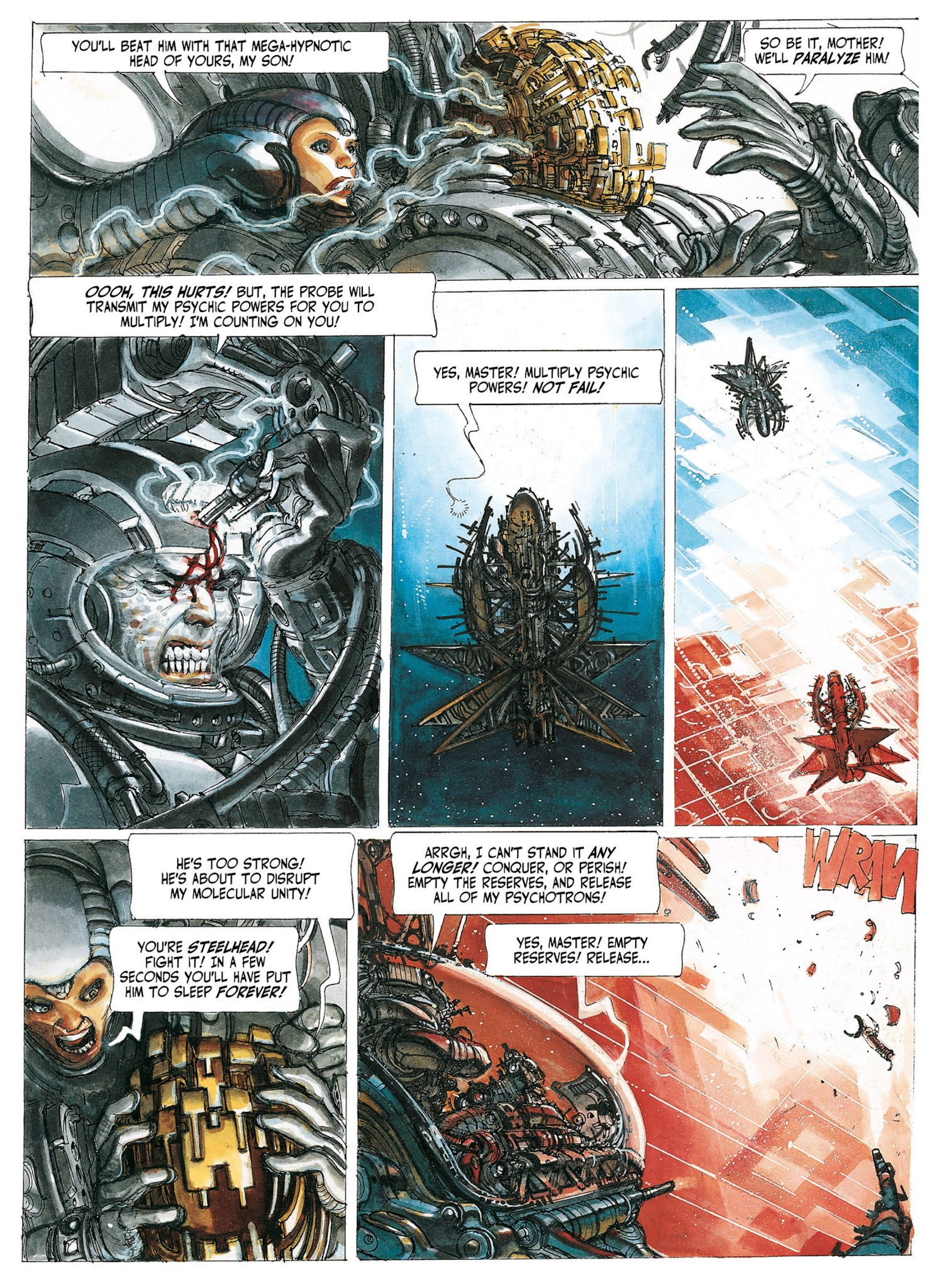 Read online The Metabarons (2015) comic -  Issue #5 - 14