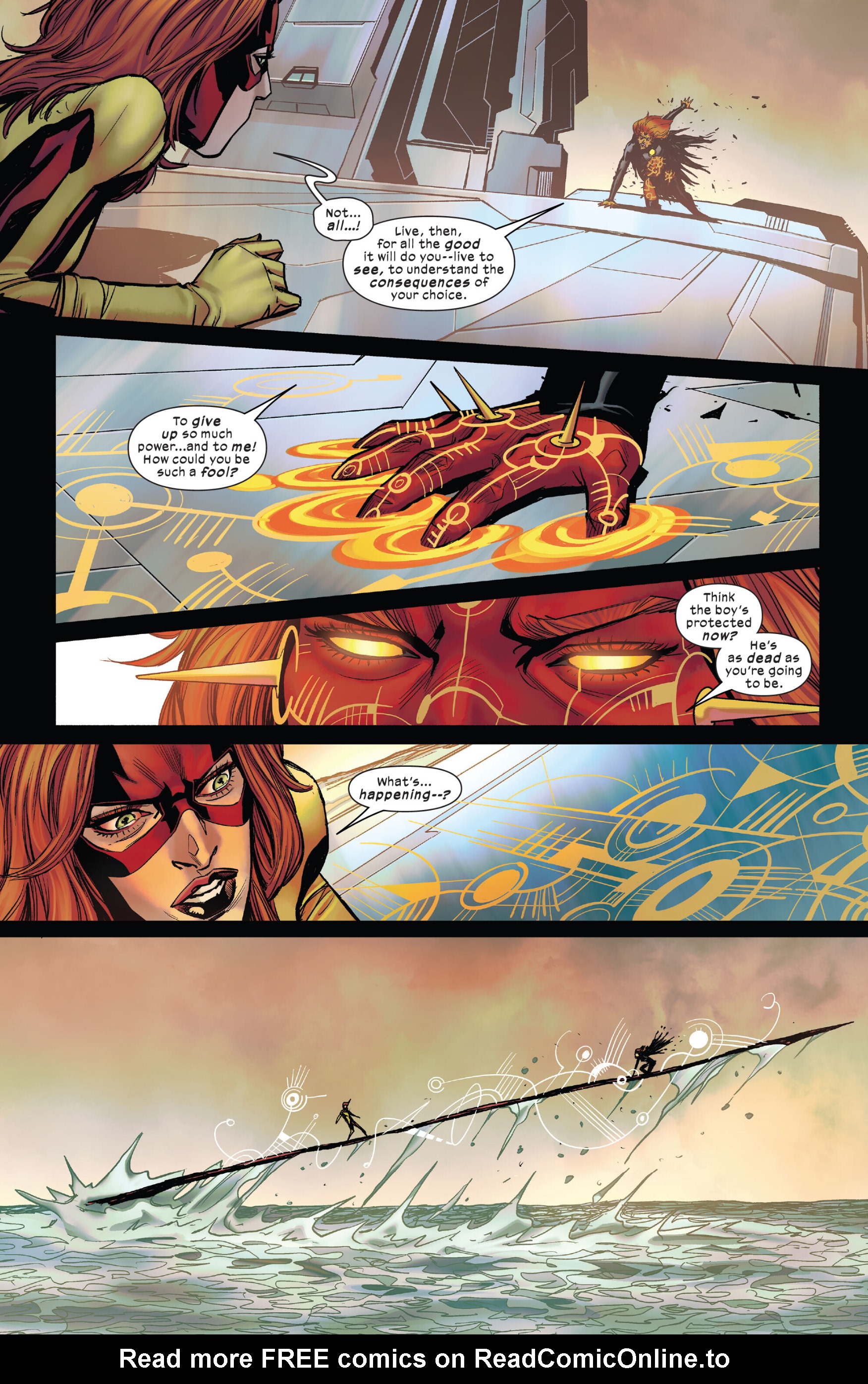 Read online Jean Grey (2023) comic -  Issue #3 - 20