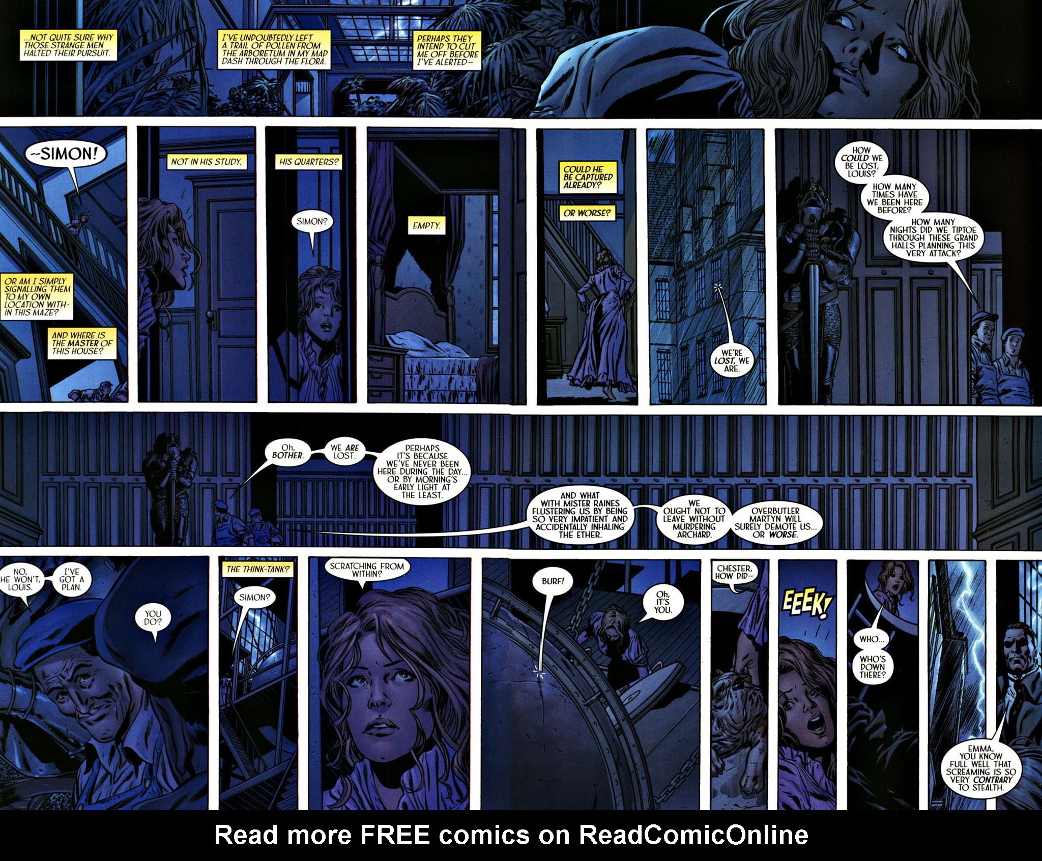 Read online Ruse comic -  Issue #22 - 9