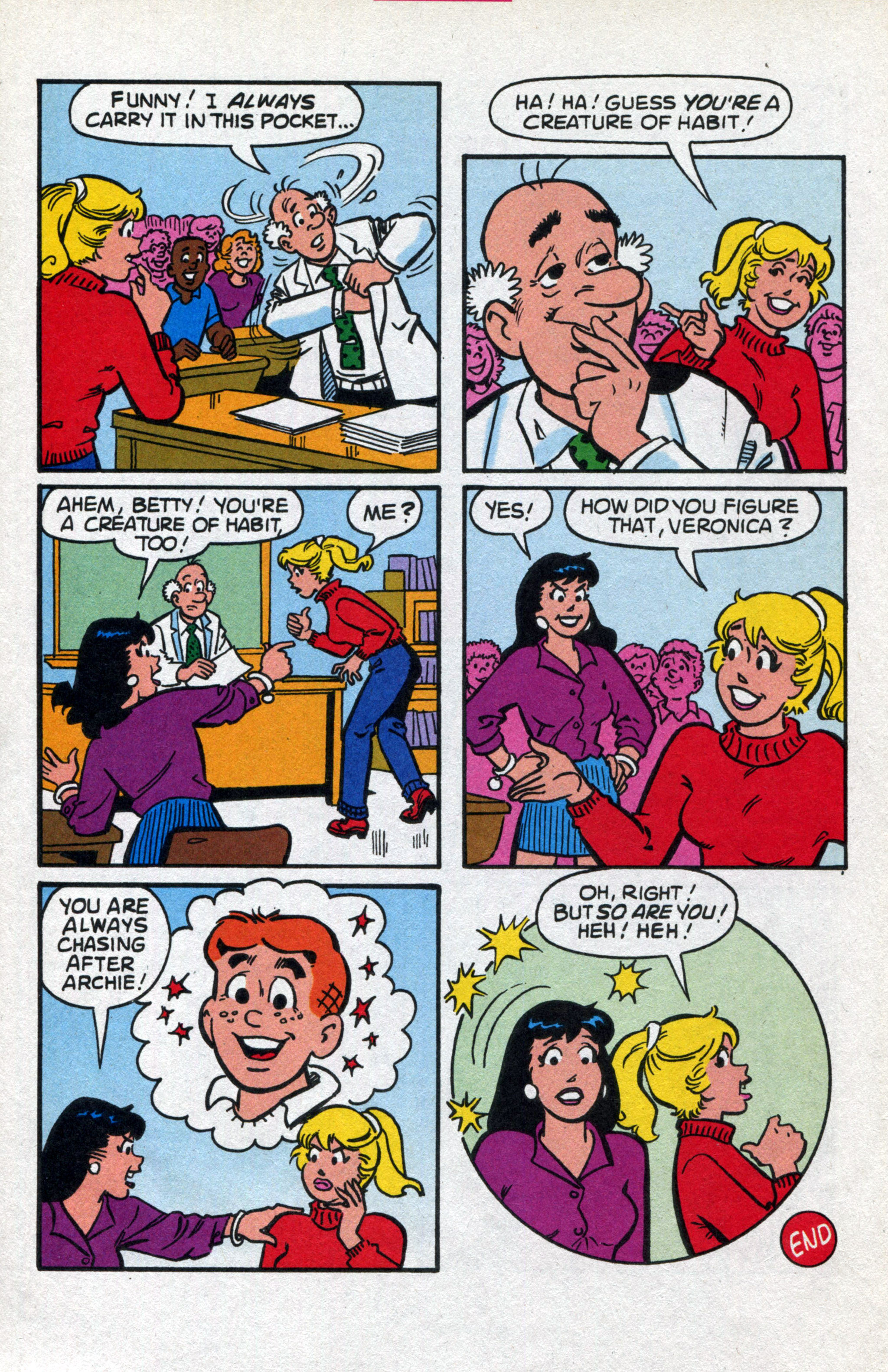 Read online Betty comic -  Issue #69 - 24