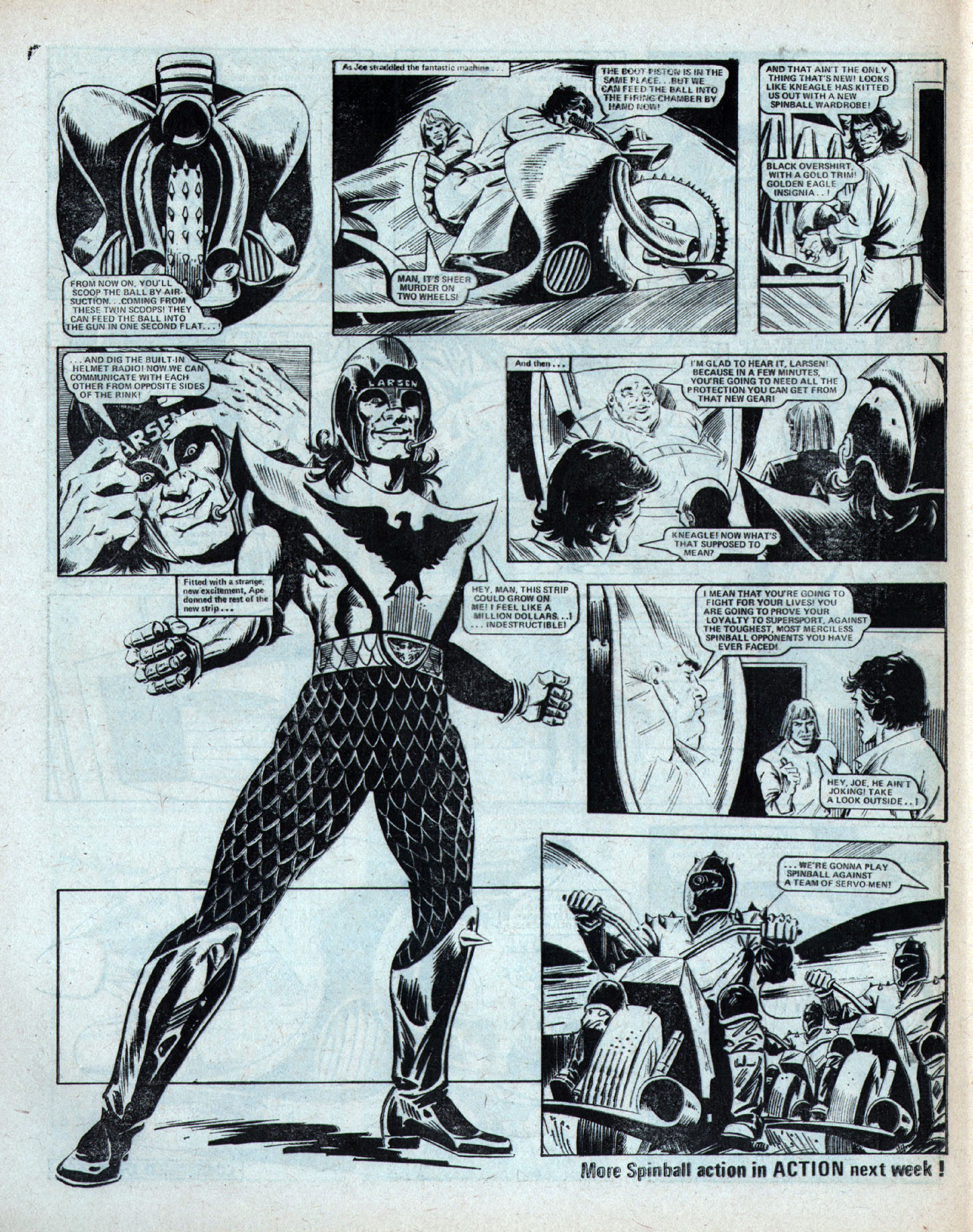 Read online Action (1976) comic -  Issue #70 - 8