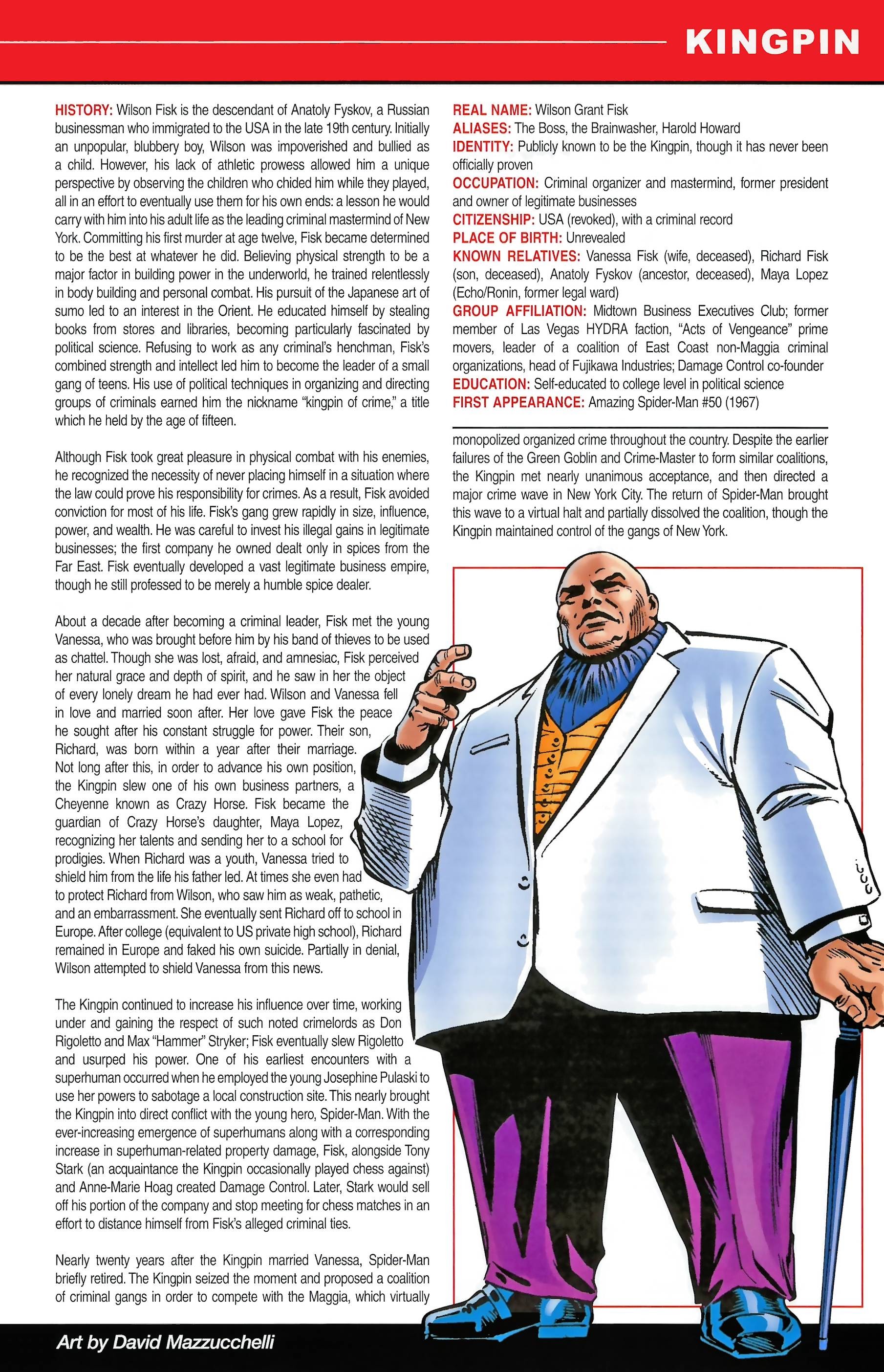 Read online Official Handbook of the Marvel Universe A to Z comic -  Issue # TPB 6 (Part 1) - 91