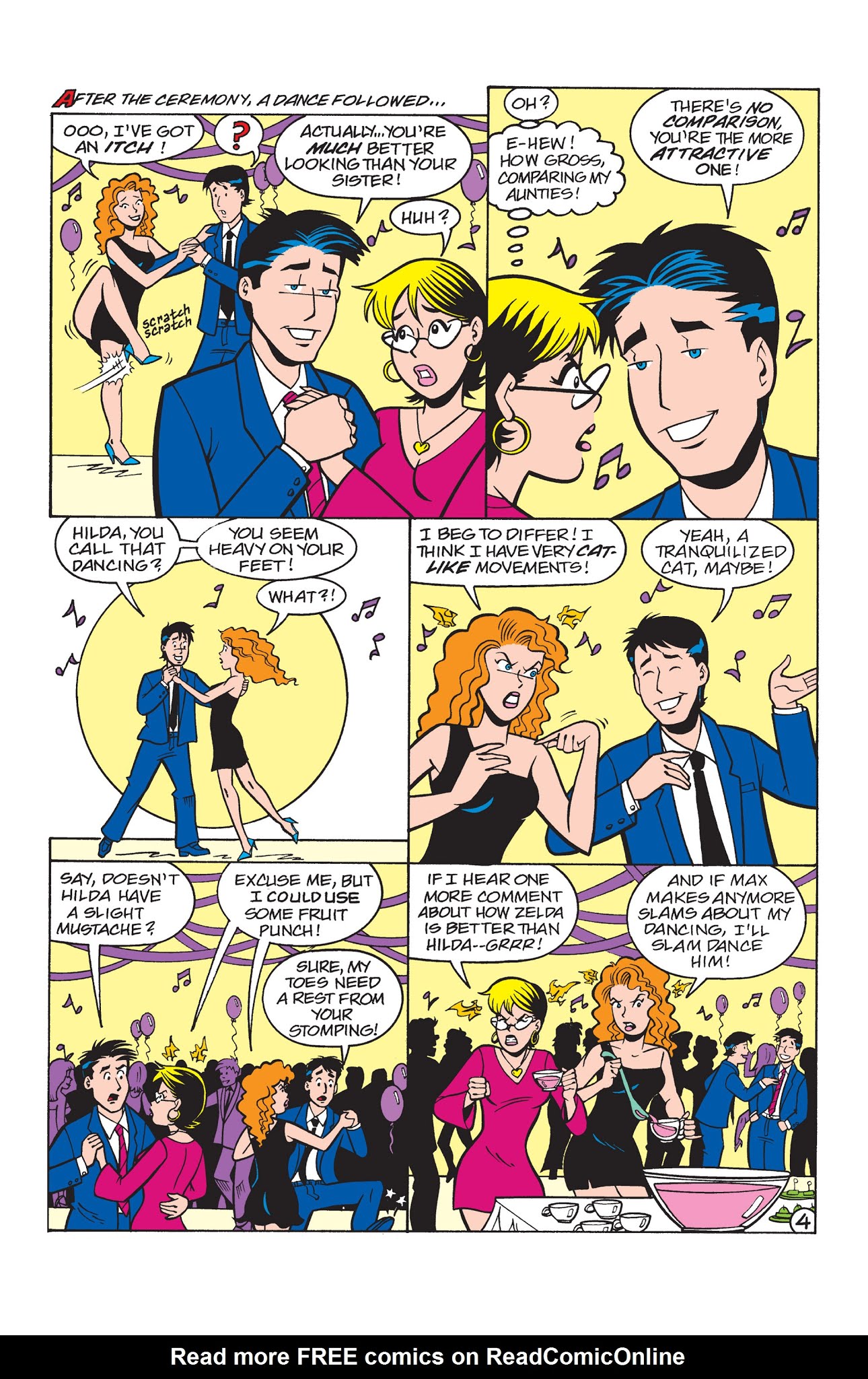 Read online Sabrina the Teenage Witch (2000) comic -  Issue #45 - 23